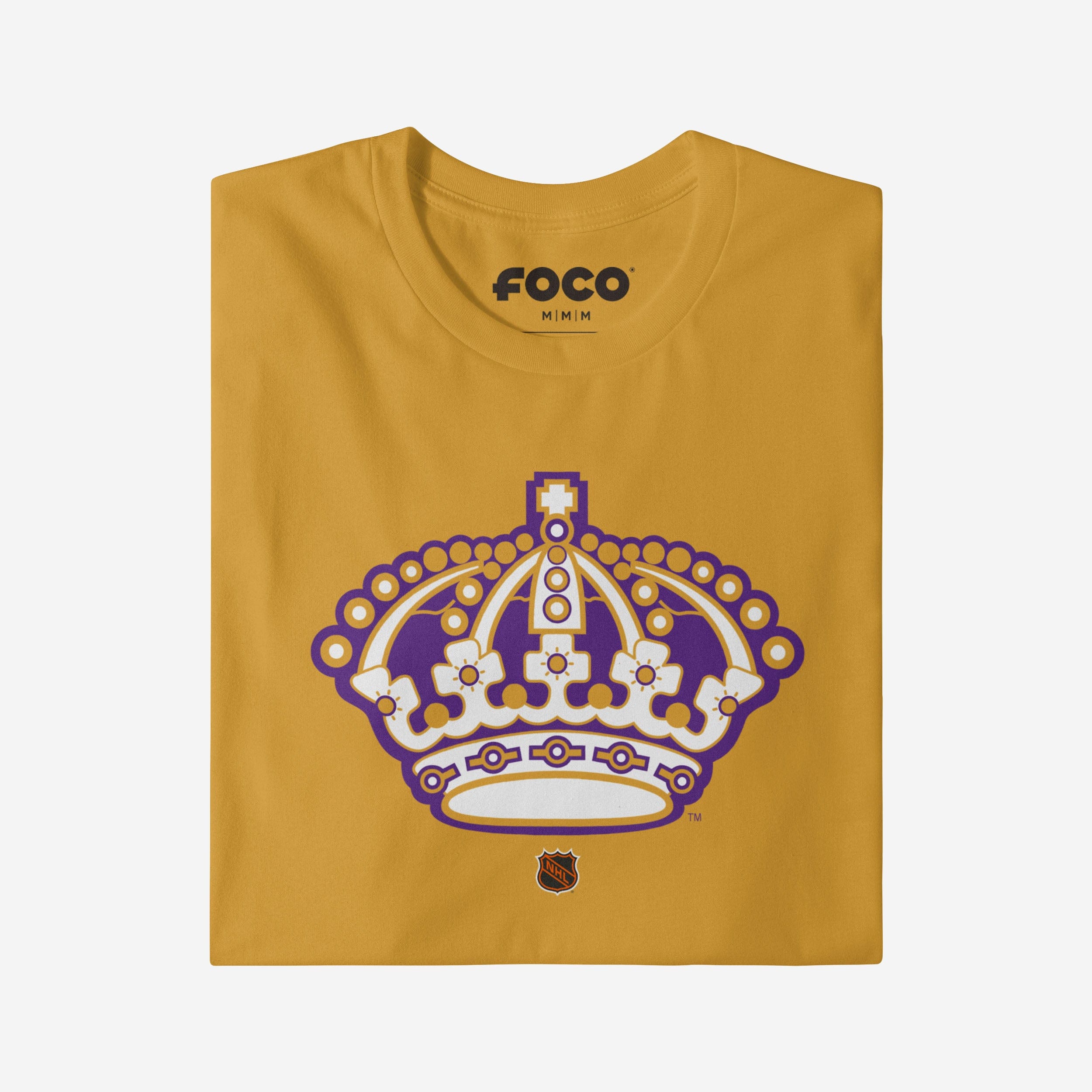 Los Angeles Kings 1967 Retro Logo T-Shirt - Image 3