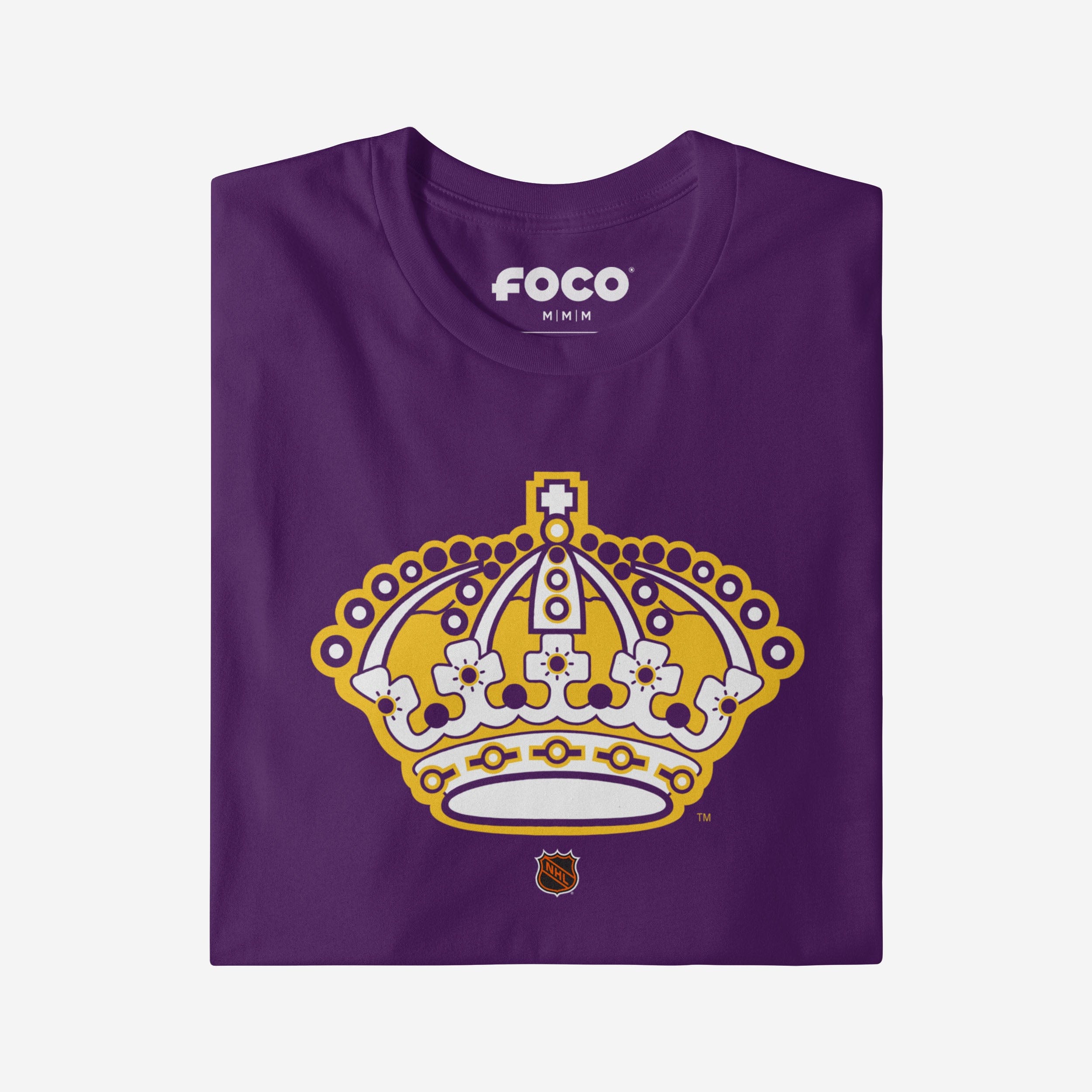 Los Angeles Kings 1967 Retro Logo T-Shirt - Image 6