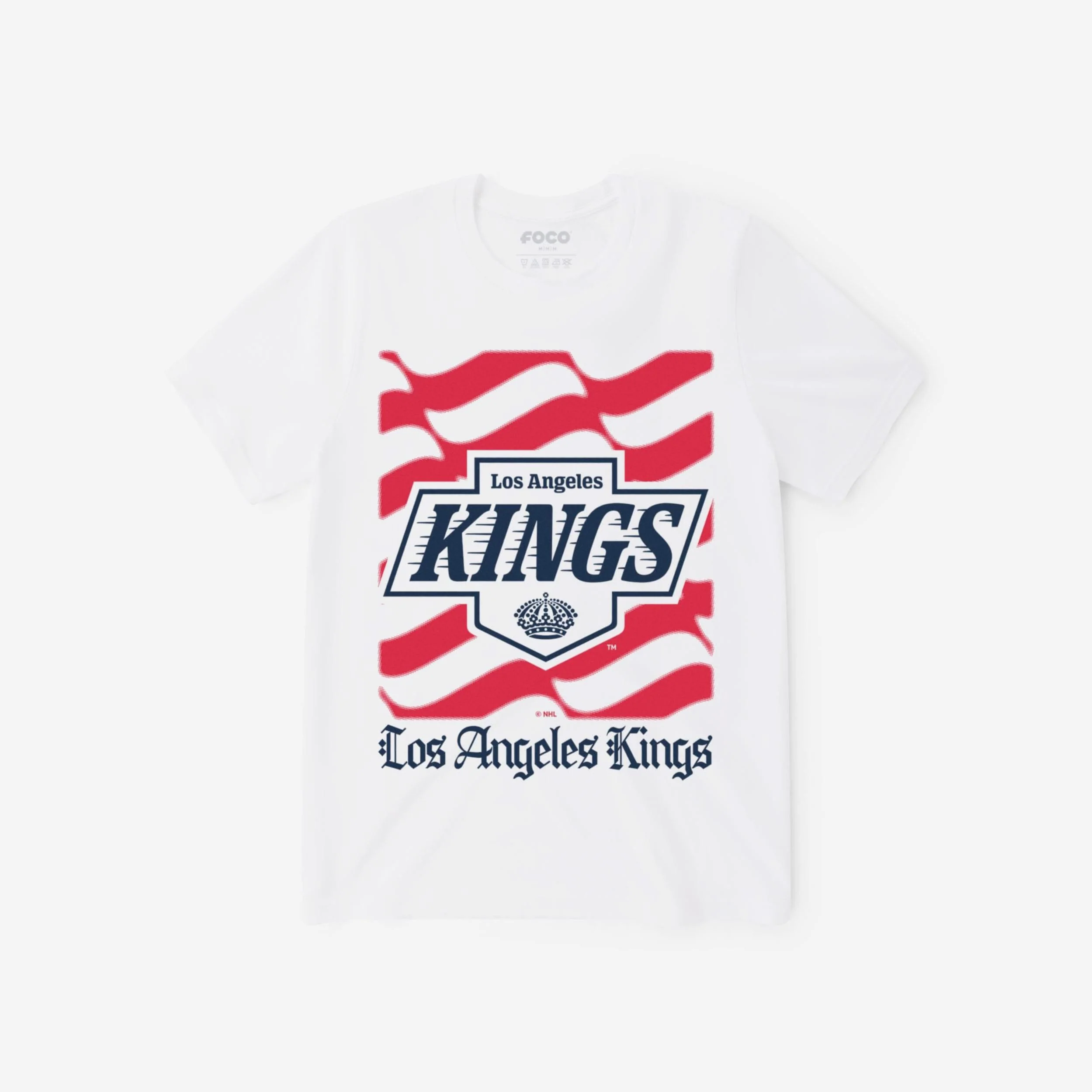 Los Angeles Kings American Heritage Wordmark T-Shirt