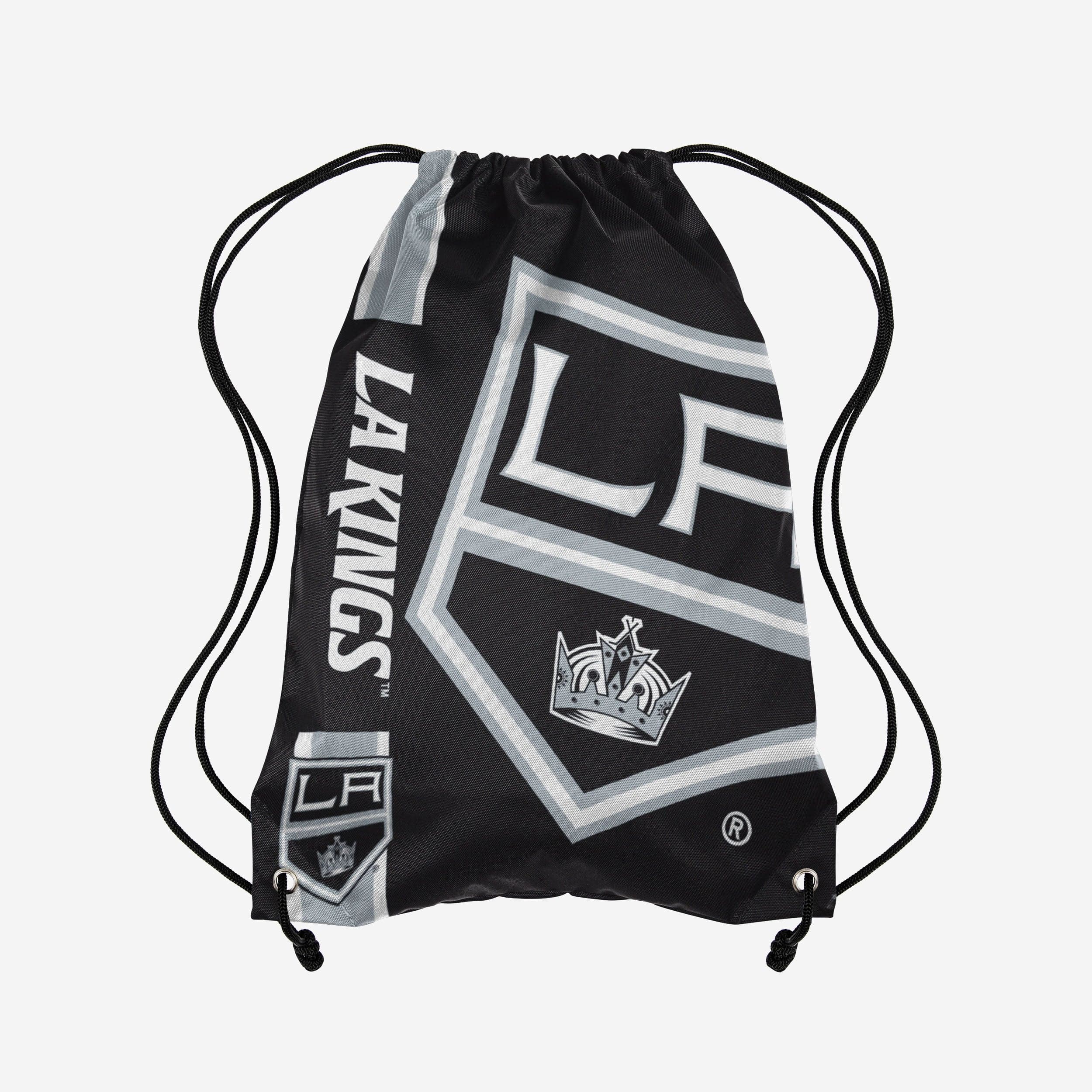 Los Angeles Kings Big Logo Drawstring Backpack