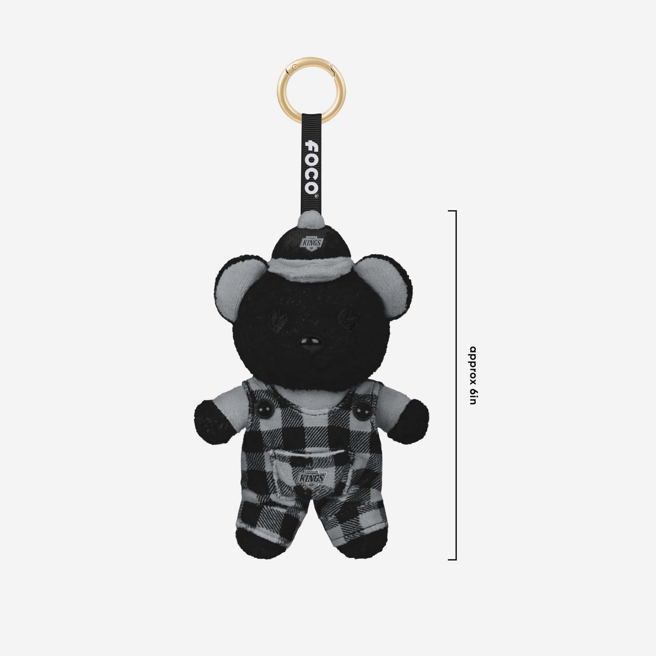 Los Angeles Kings FOOCOOS Plush Bag Charm Keychain Blind Box Series 1 - Image 3