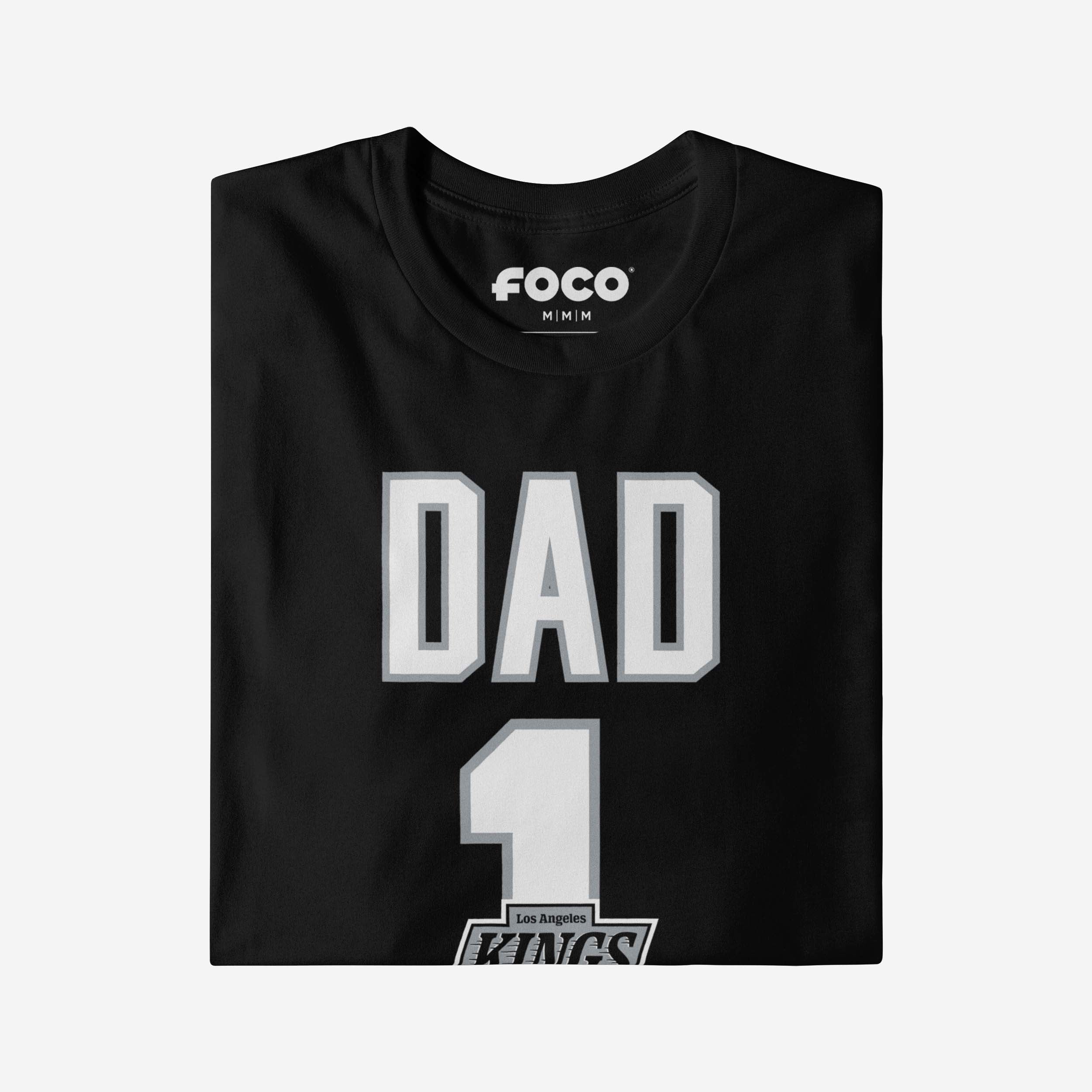 Los Angeles Kings Number 1 Dad T-Shirt - Image 3