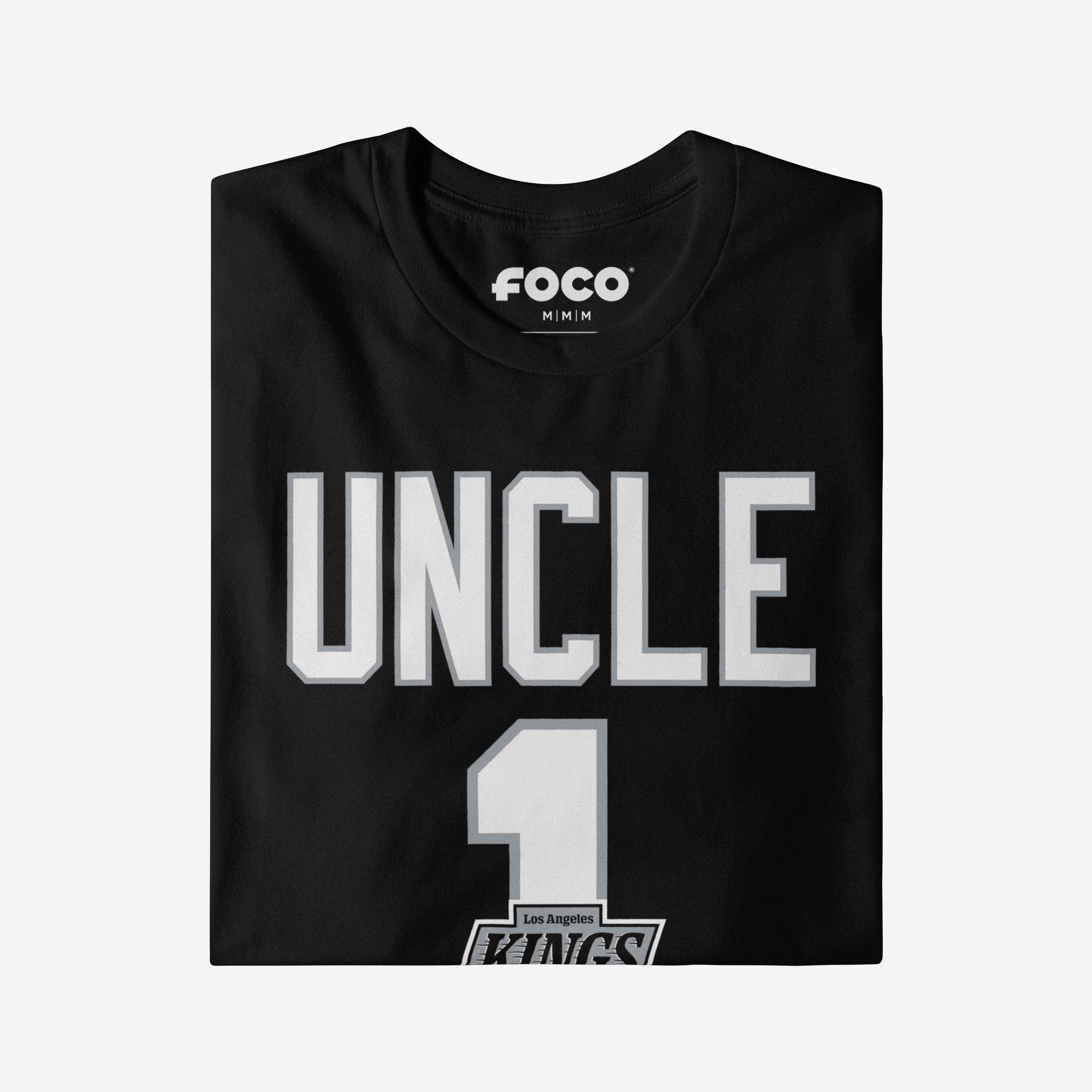 Los Angeles Kings Number 1 Uncle T-Shirt - Image 3
