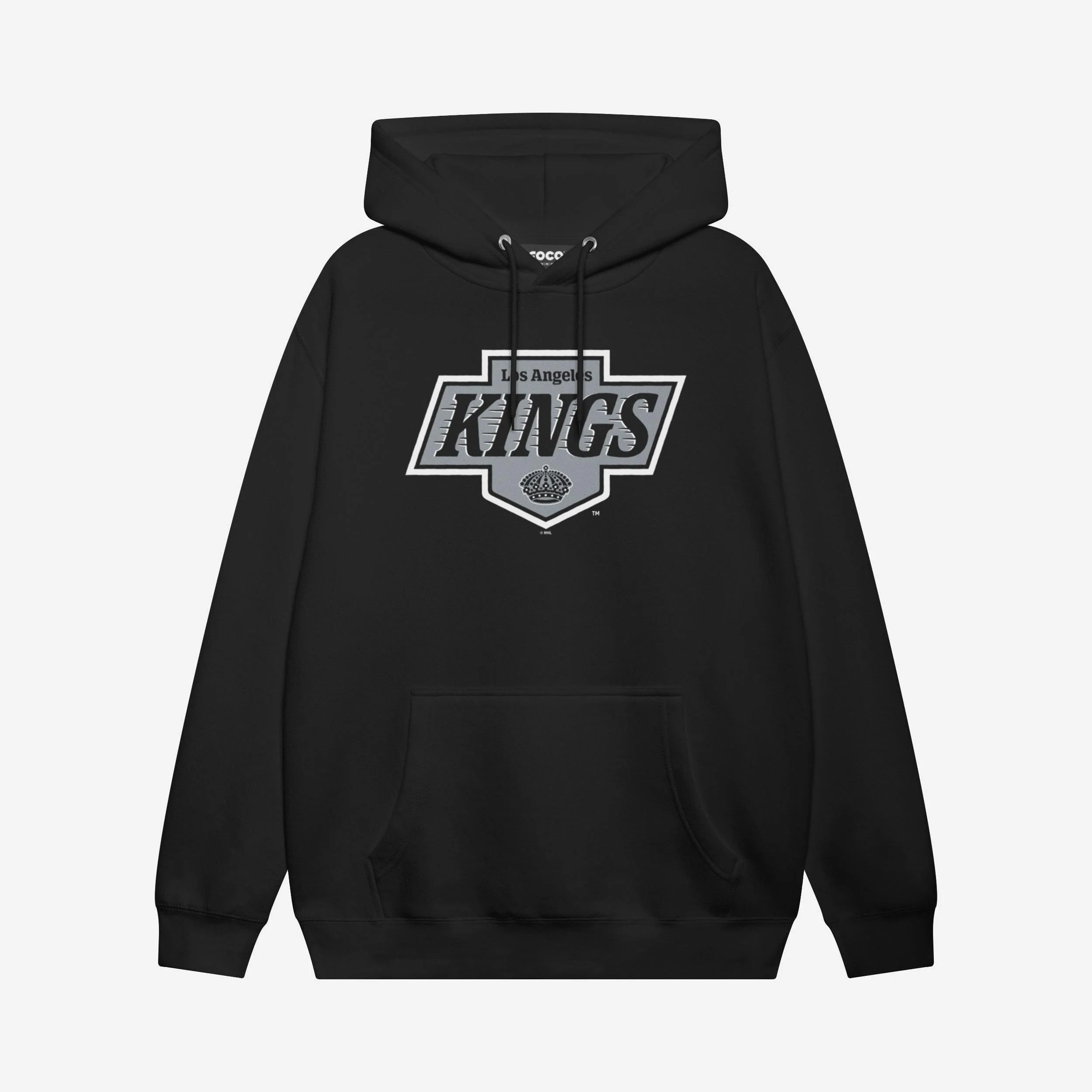 Los Angeles Kings Primary Logo Hoodie - Image 3