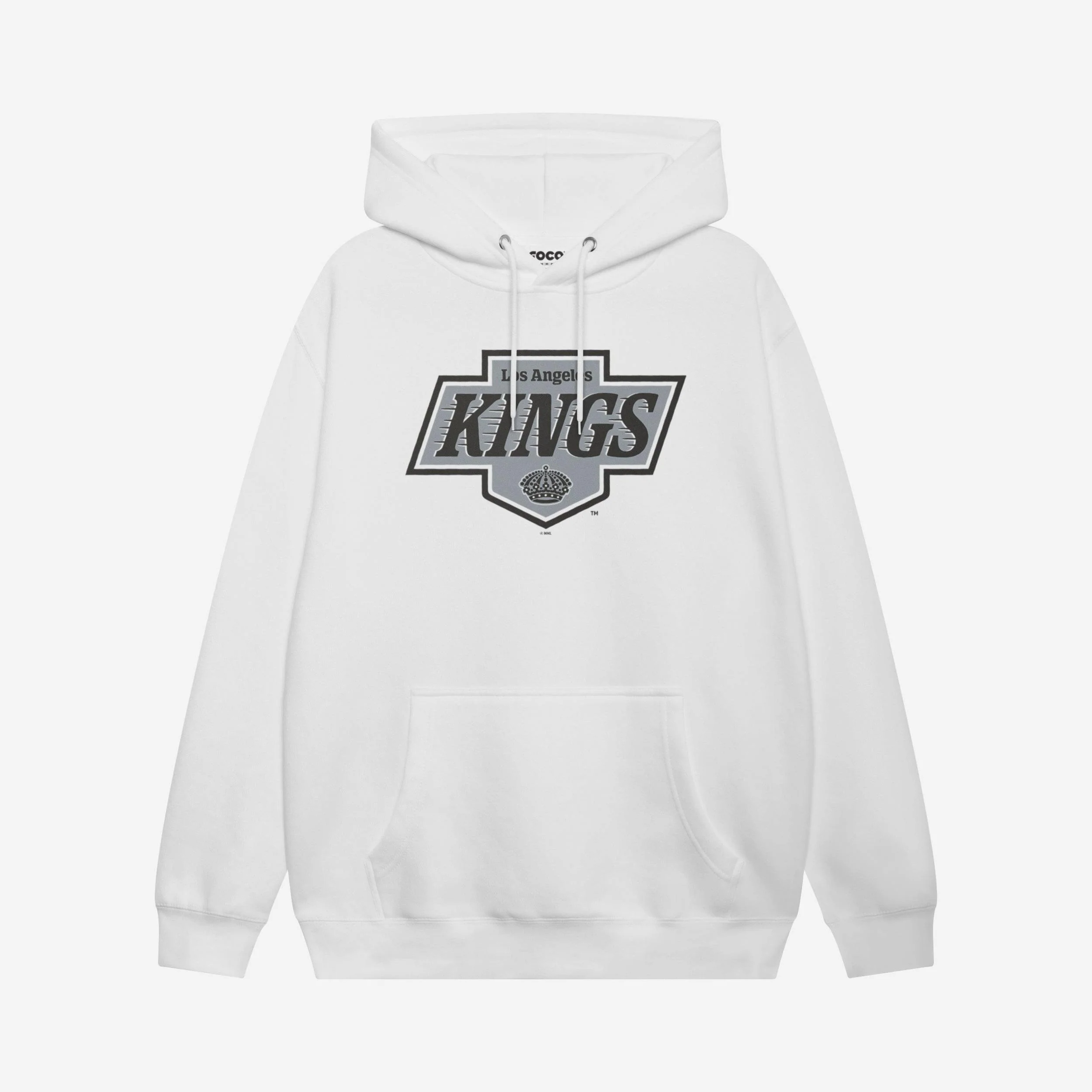 Los Angeles Kings Primary Logo Hoodie - Image 5