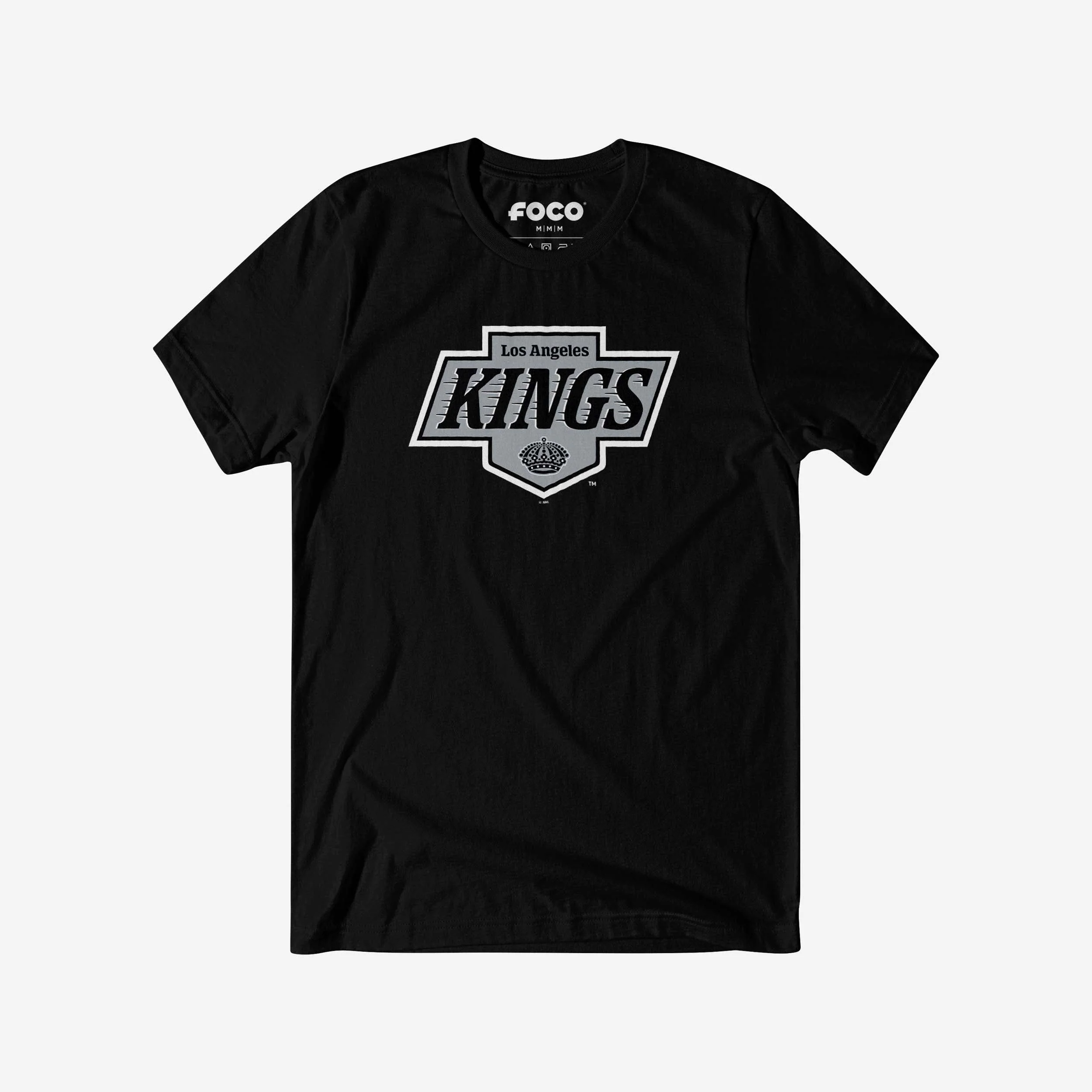 Los Angeles Kings Primary Logo T-Shirt