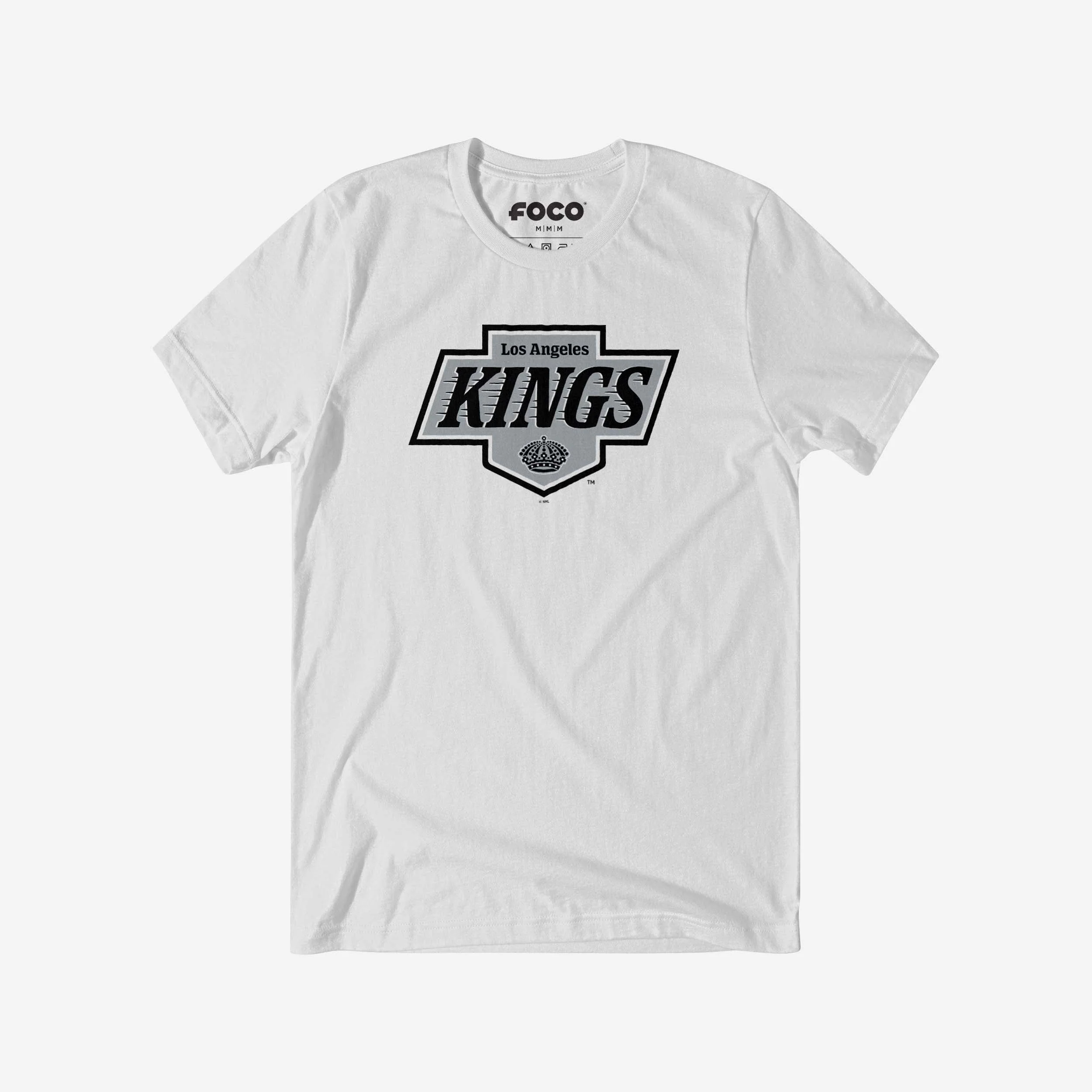 Los Angeles Kings Primary Logo T-Shirt - Image 7