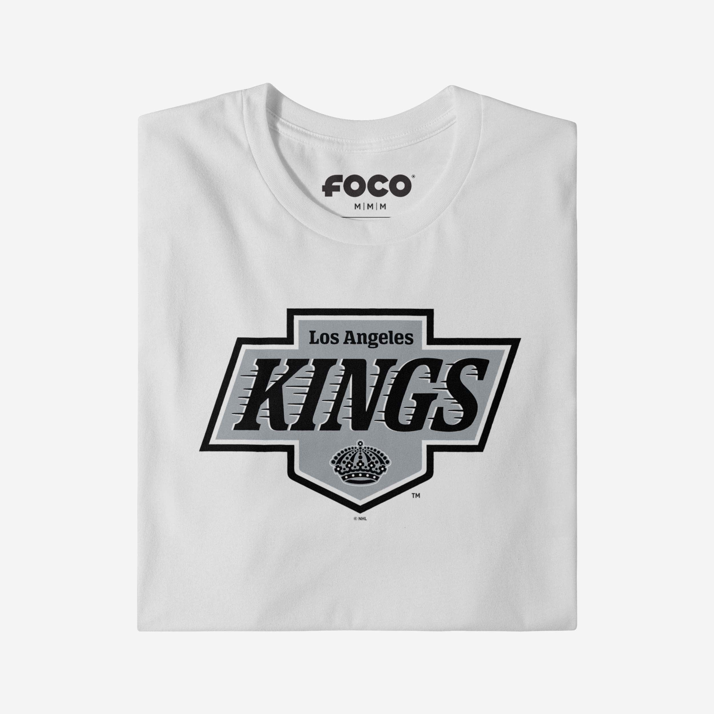Los Angeles Kings Primary Logo T-Shirt - Image 9