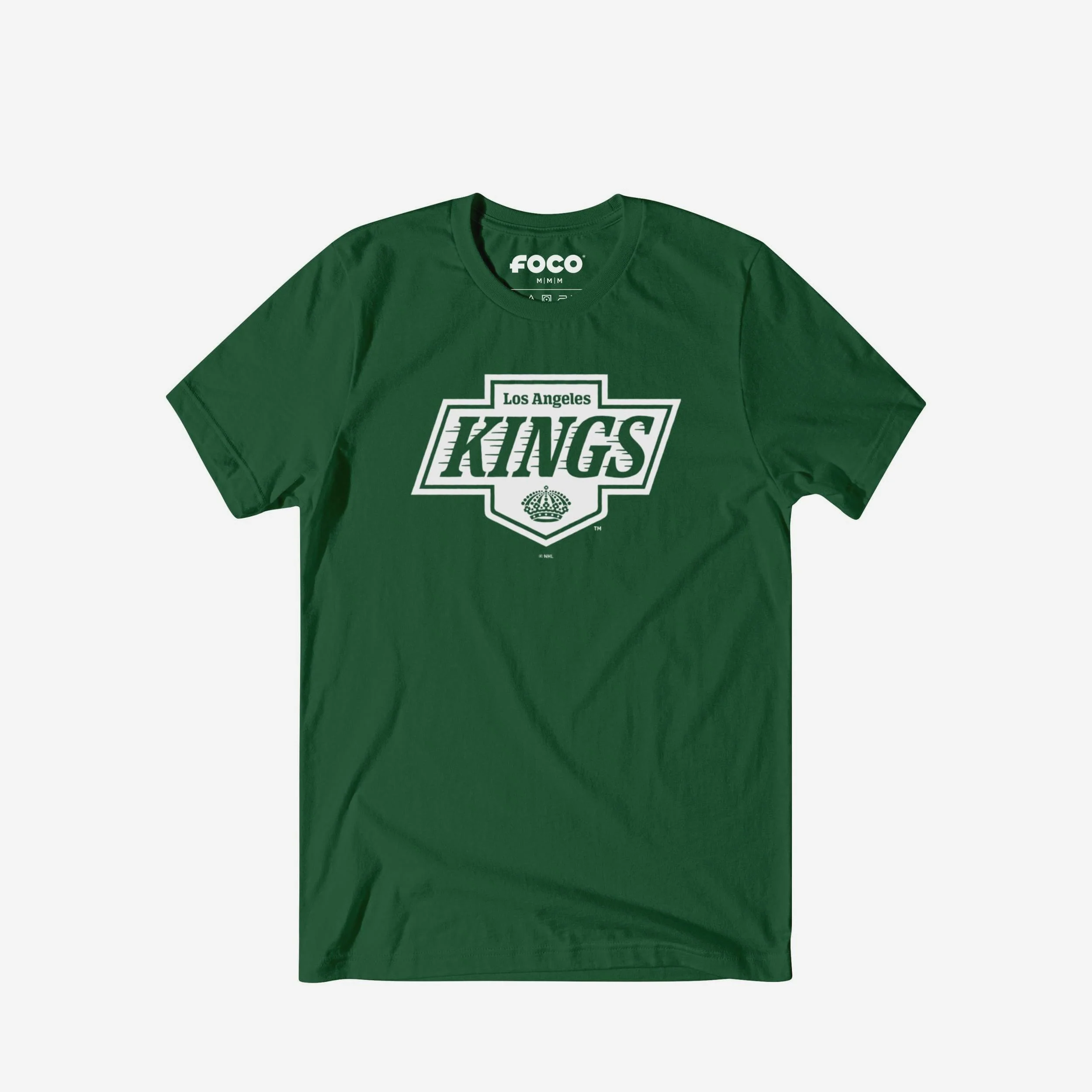 Los Angeles Kings White Logo T-Shirt
