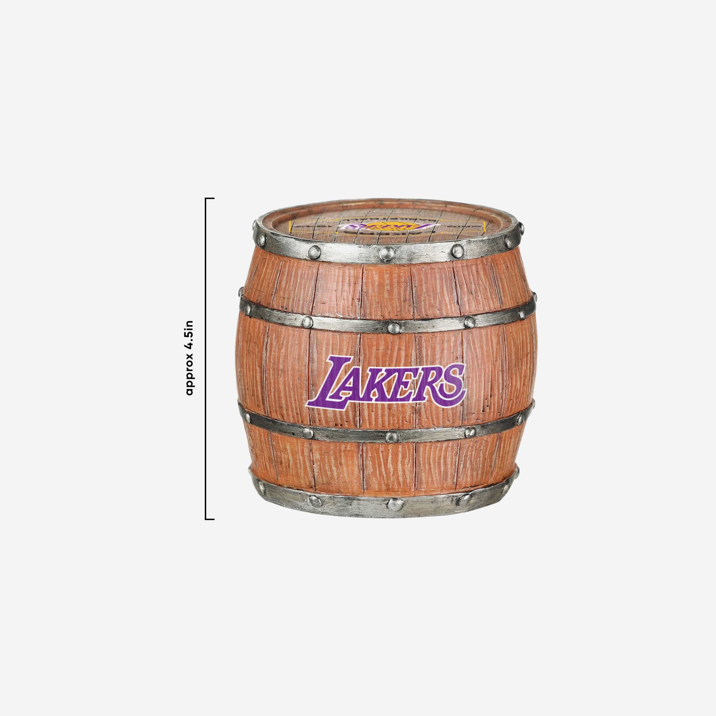 Los Angeles Lakers 5 Pack Barrel Coaster Set - Image 4