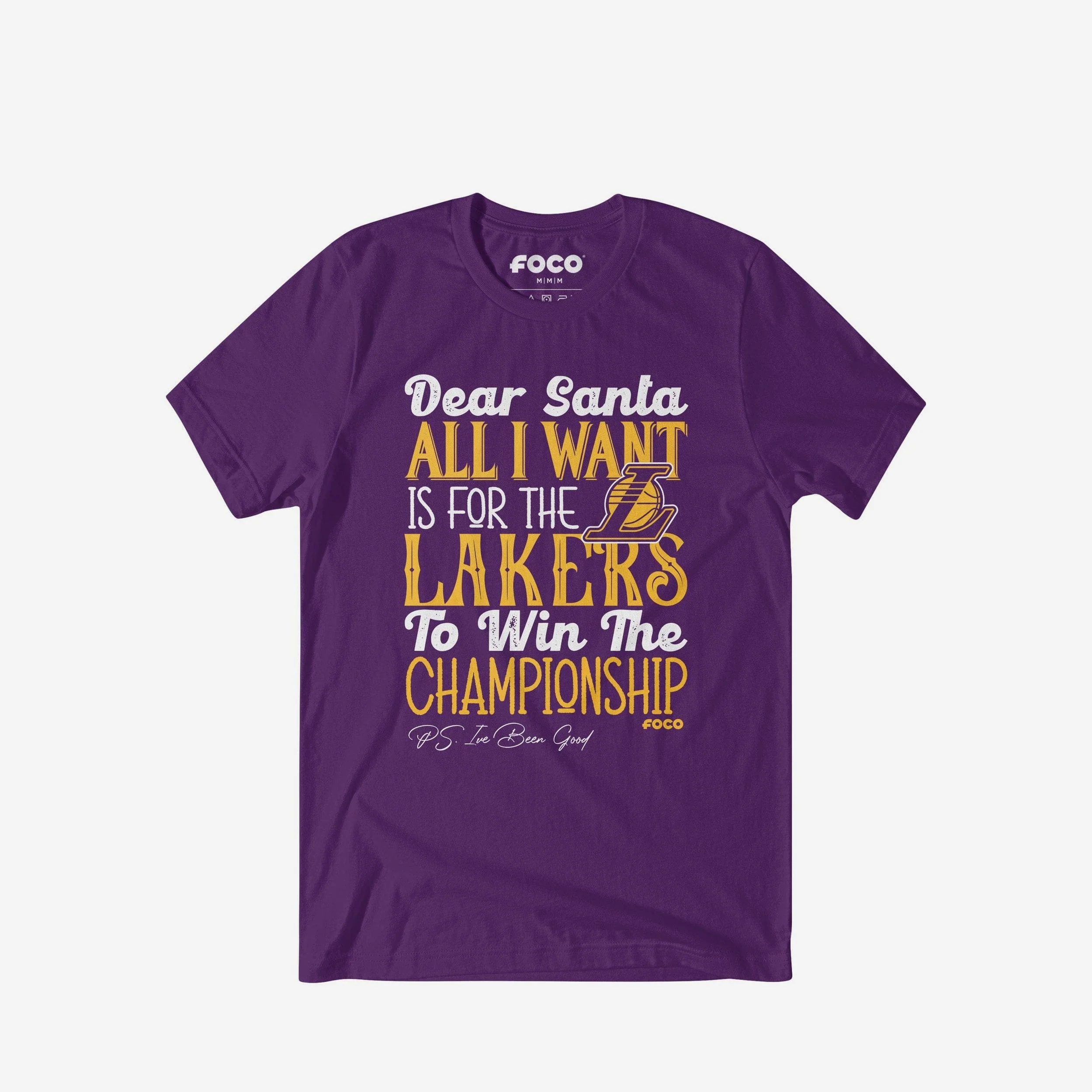 Los Angeles Lakers All I Want T-Shirt