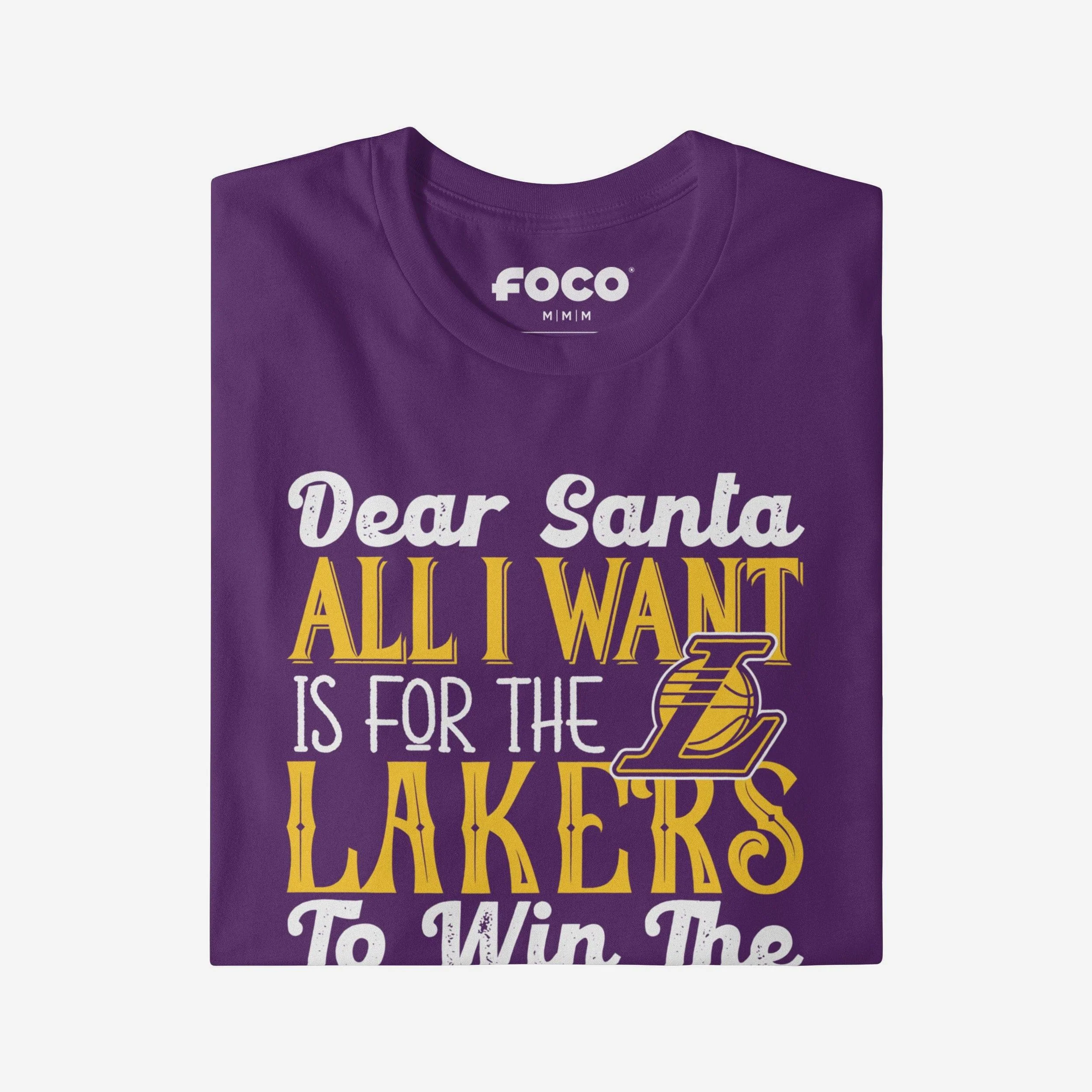 Los Angeles Lakers All I Want T-Shirt - Image 3