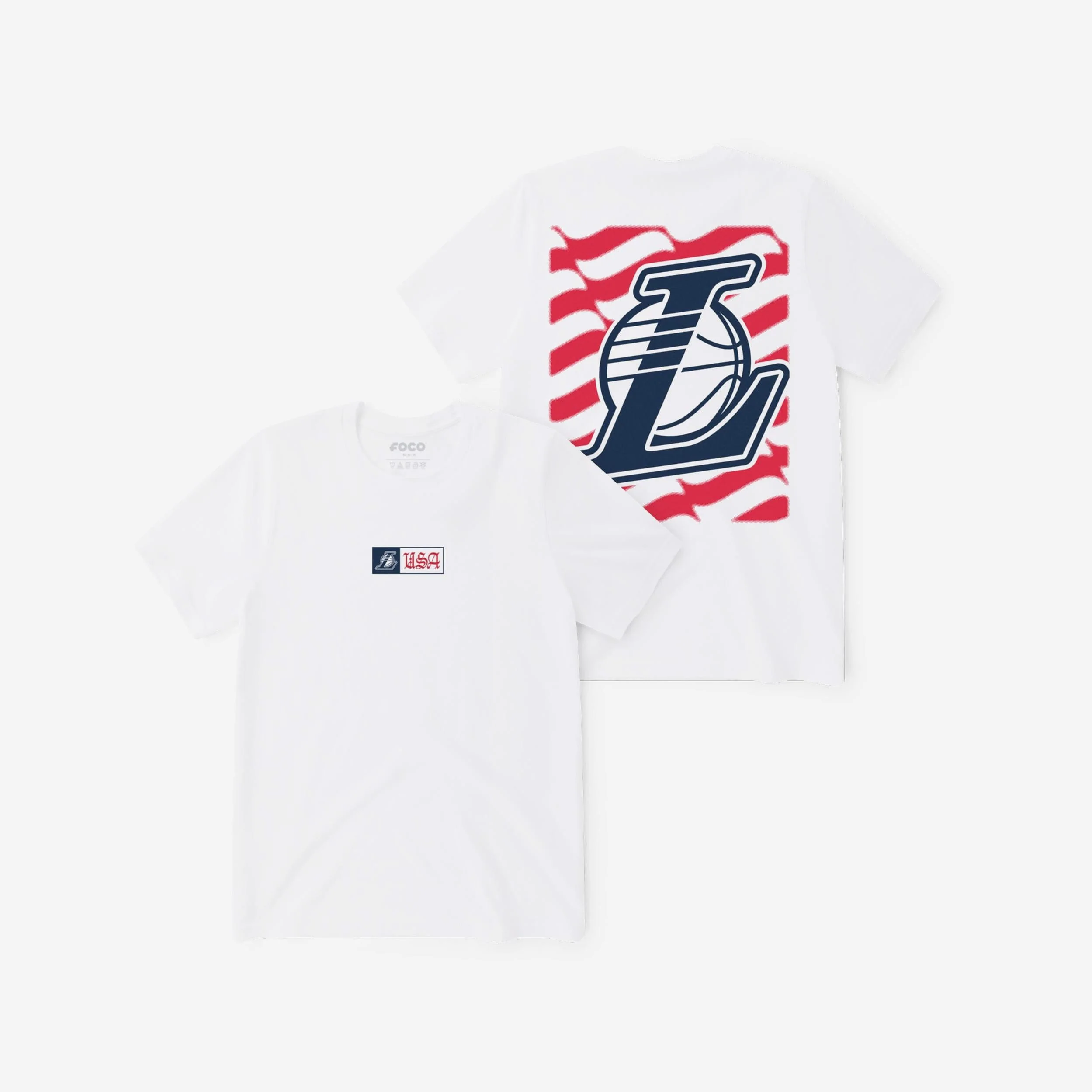 Los Angeles Lakers American Heritage T-Shirt