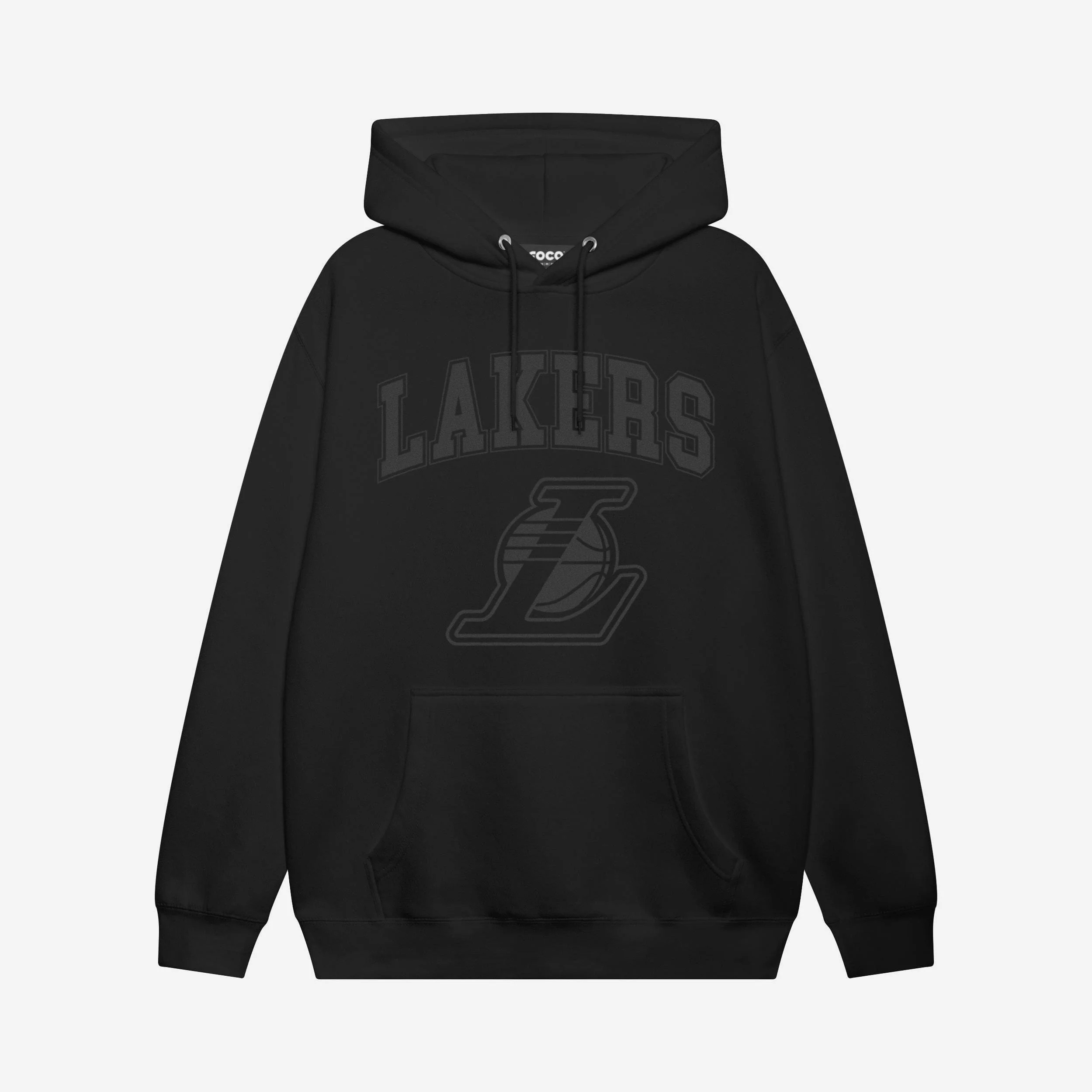 Los Angeles Lakers Blackout Hoodie