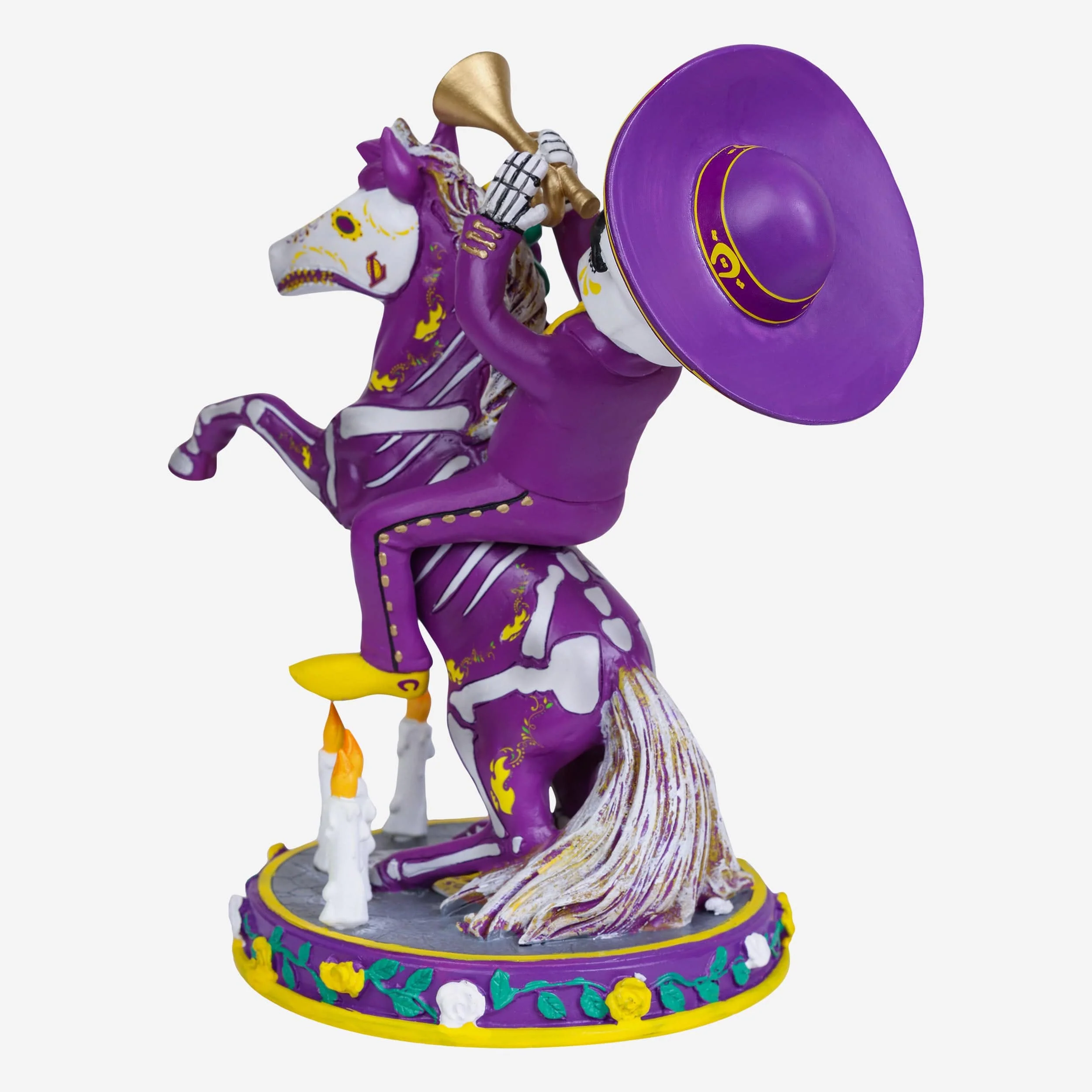 Los Angeles Lakers Calavera Bobblehead - Image 6