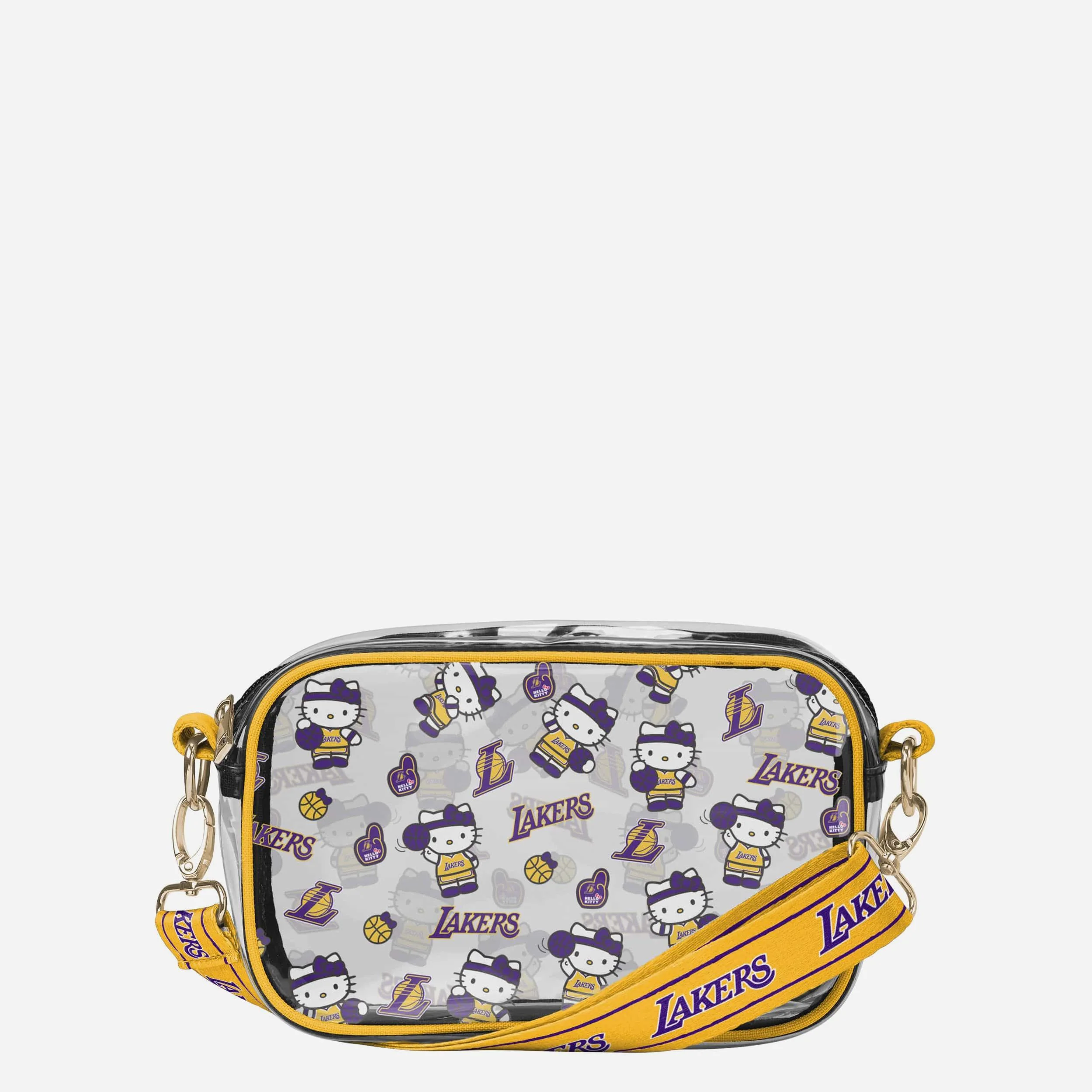 Los Angeles Lakers Hello Kitty® Clear Crossbody Bag