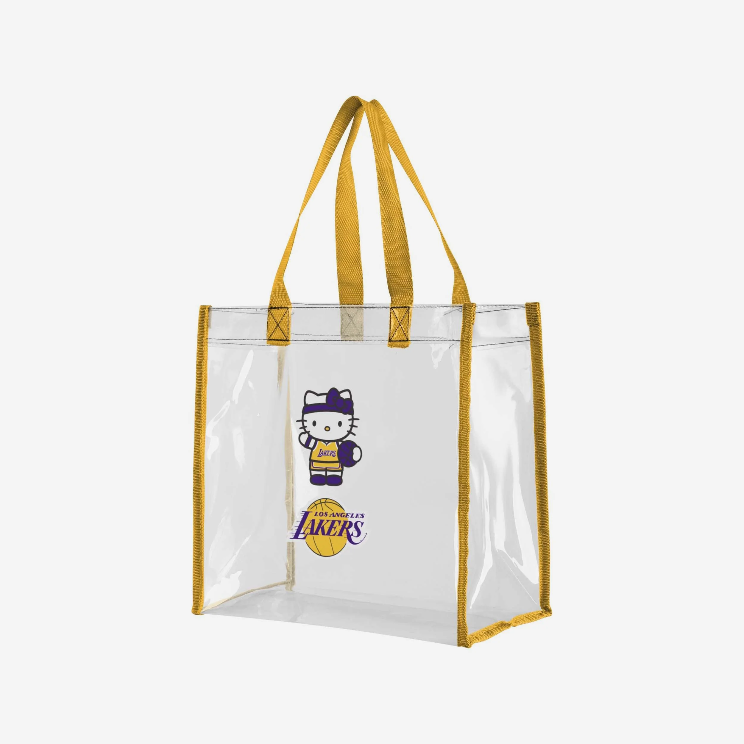 Los Angeles Lakers Hello Kitty® Clear Tote Bag - Image 2