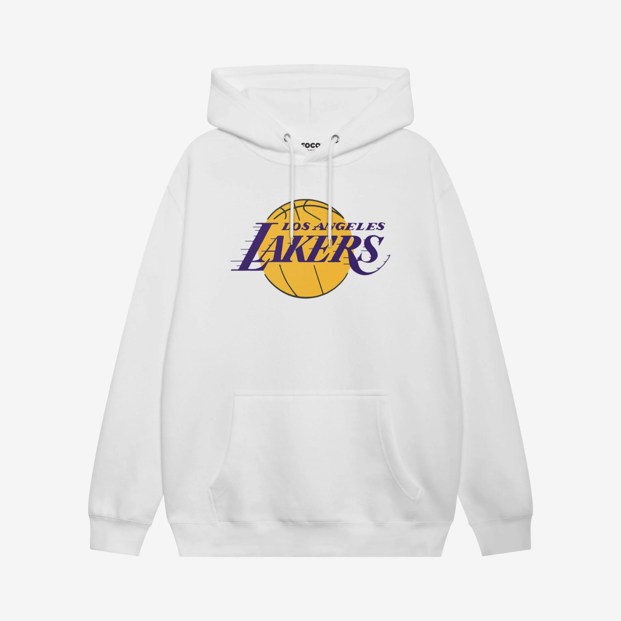 Los Angeles Lakers Primary Logo Hoodie - Image 5