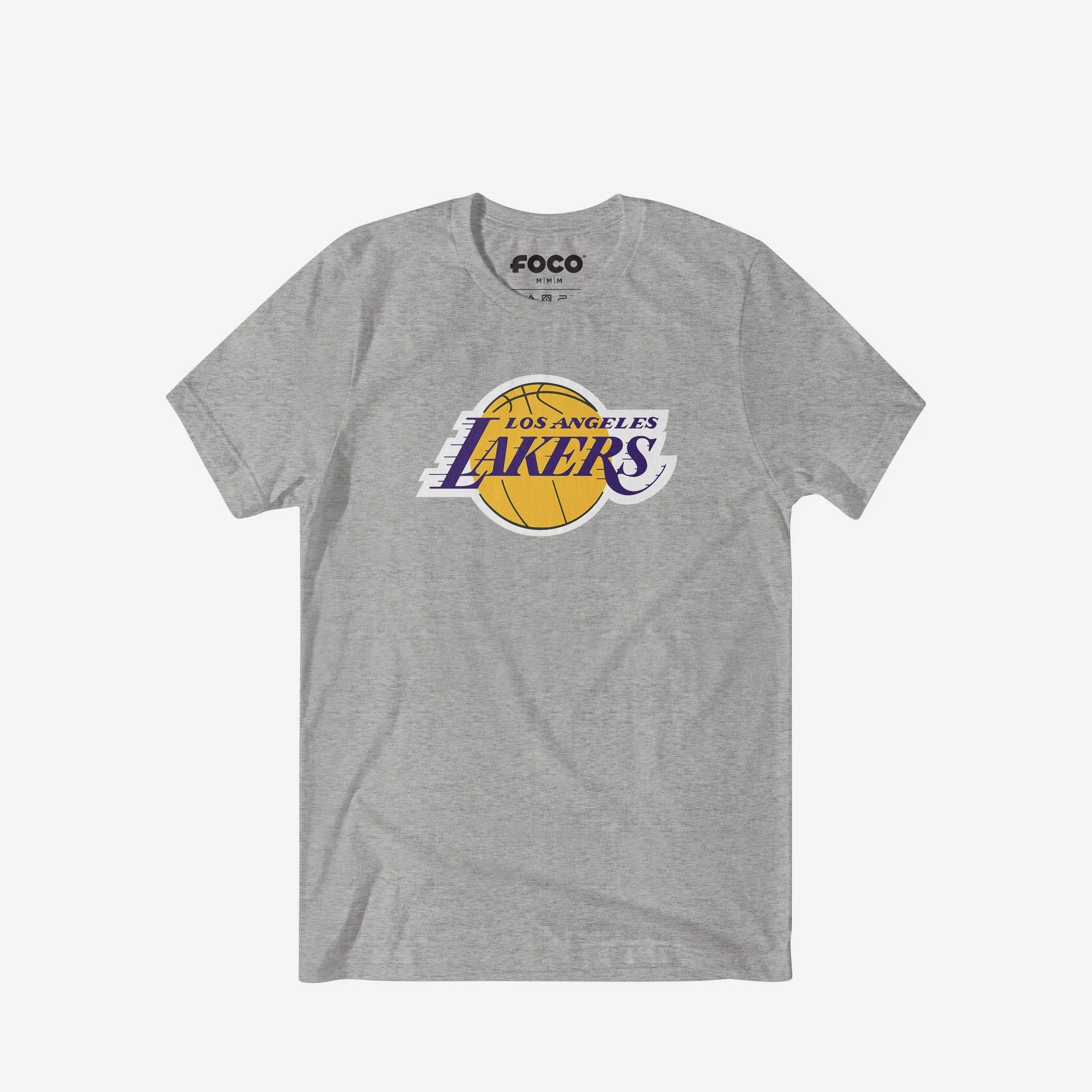 Los Angeles Lakers Primary Logo T-Shirt - Image 10