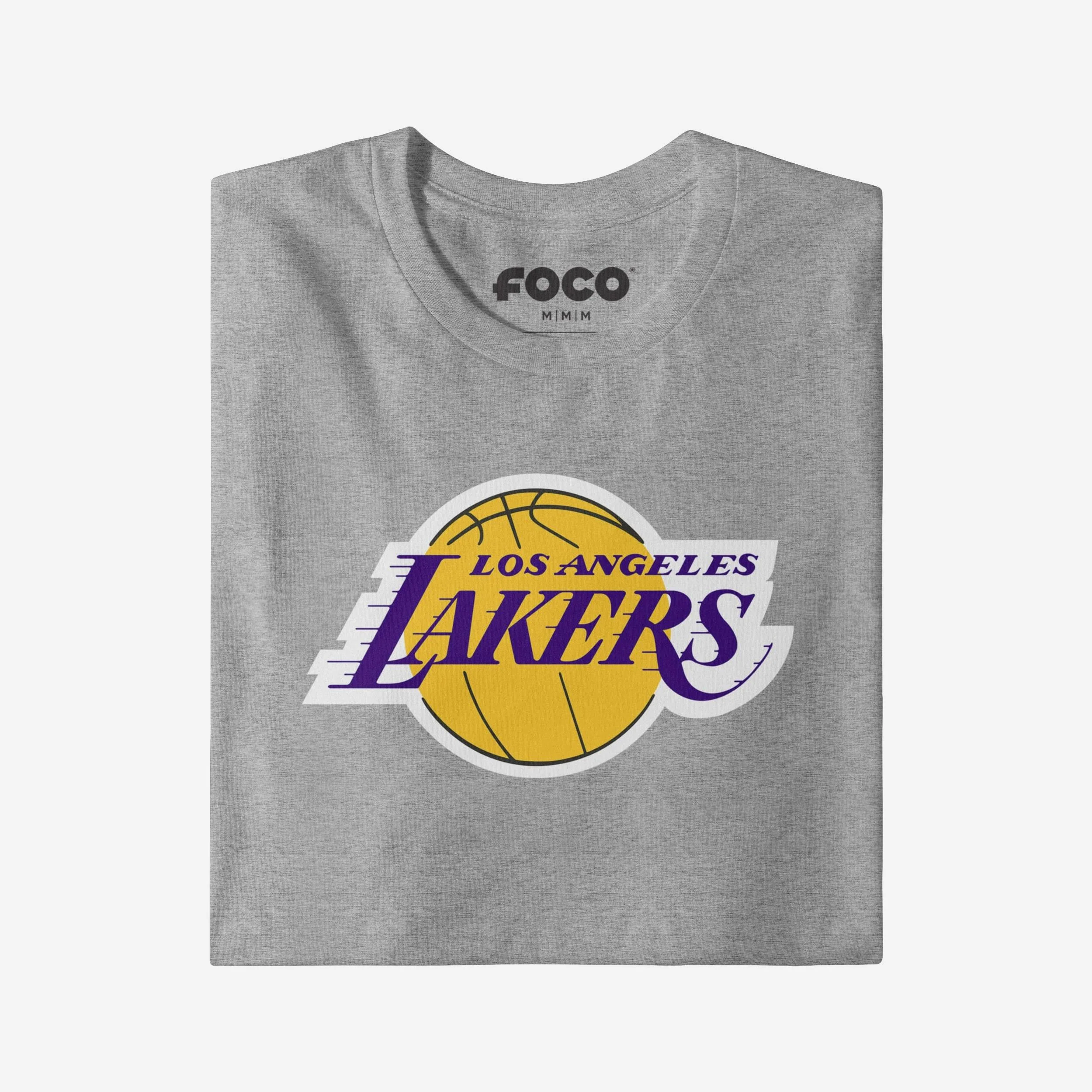 Los Angeles Lakers Primary Logo T-Shirt - Image 12