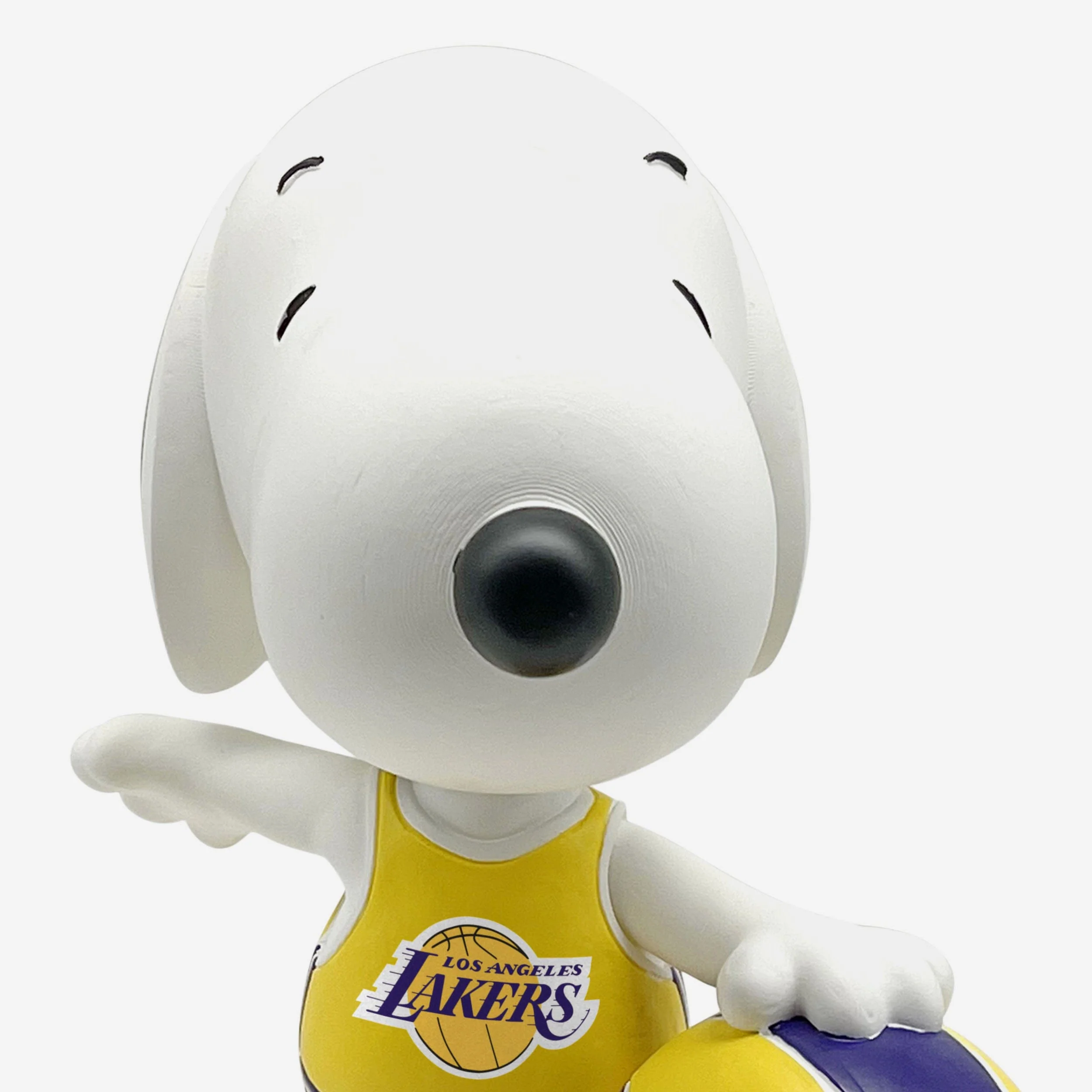 Los Angeles Lakers Snoopy Peanuts Bighead Bobblehead - Image 2