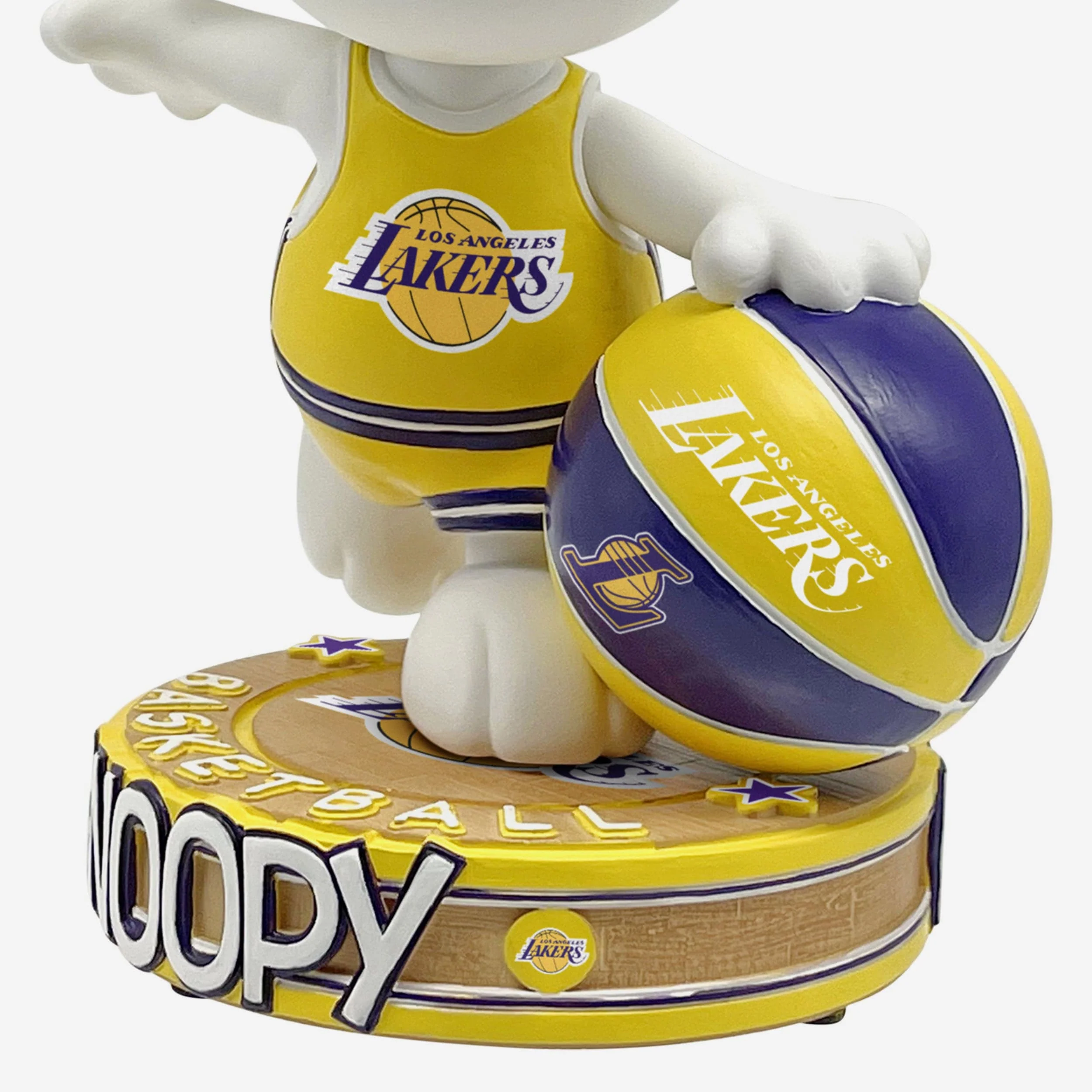 Los Angeles Lakers Snoopy Peanuts Bighead Bobblehead - Image 3