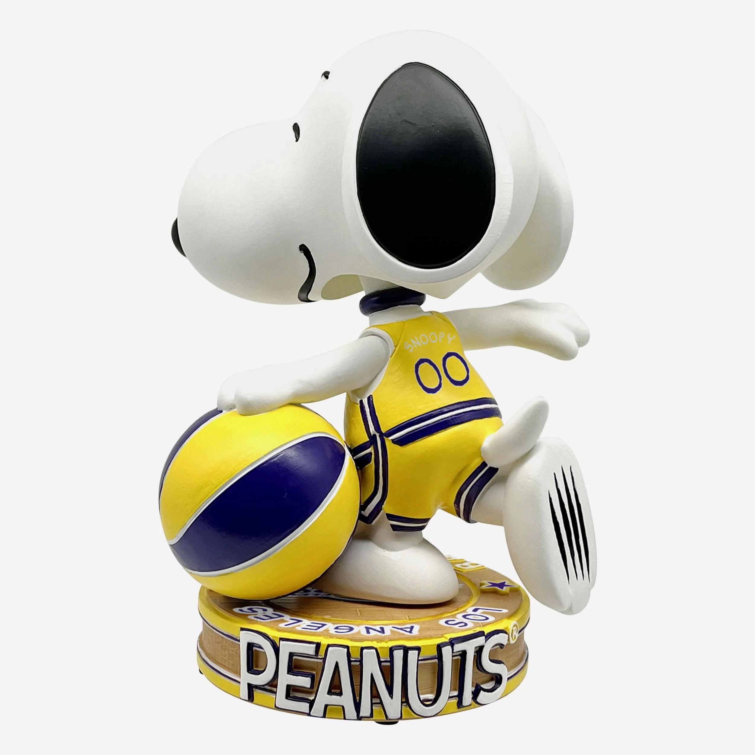 Los Angeles Lakers Snoopy Peanuts Bighead Bobblehead - Image 5