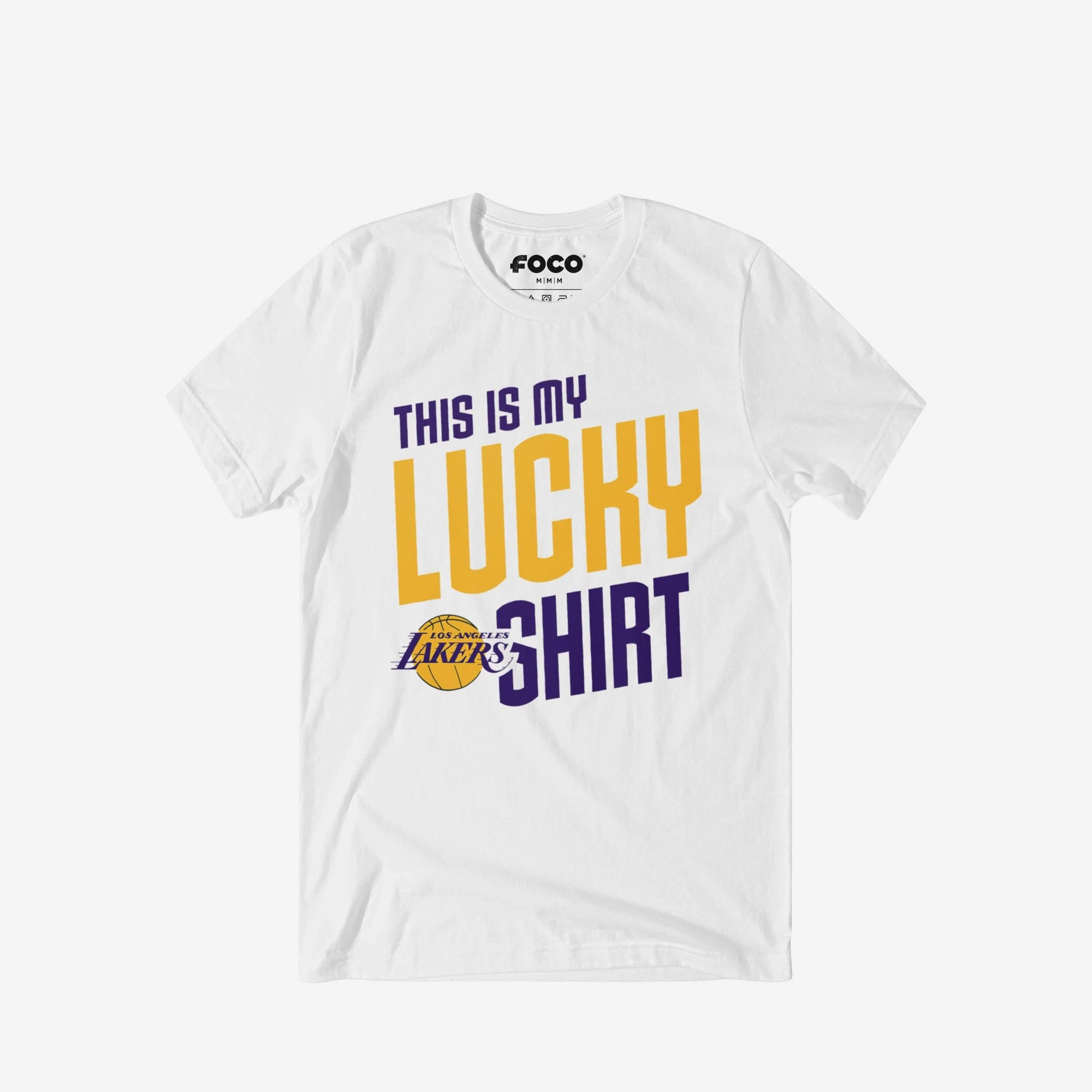 Los Angeles Lakers This Is My Lucky T-Shirt
