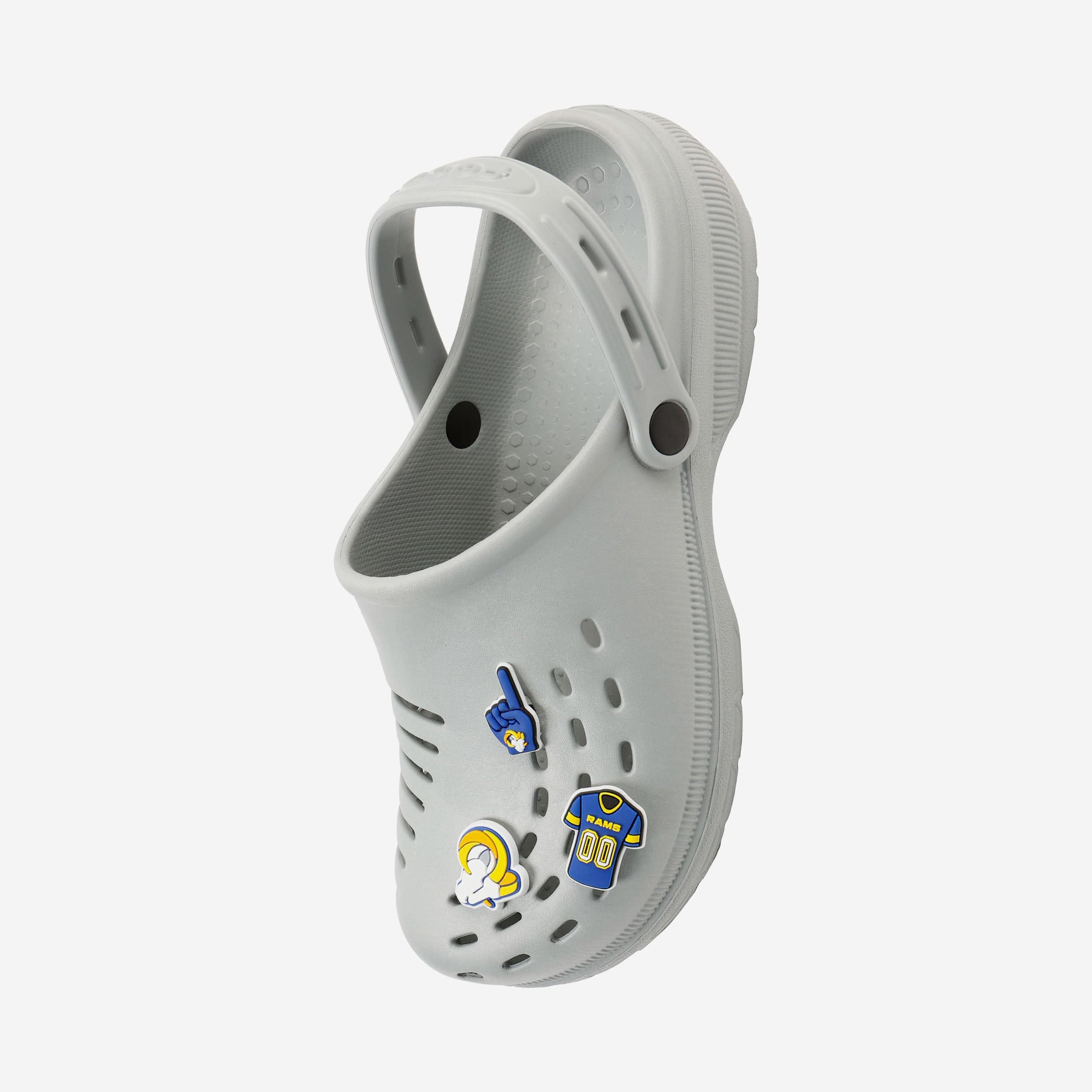 Los Angeles Rams 10 Pack Team Clog Charms - Image 2