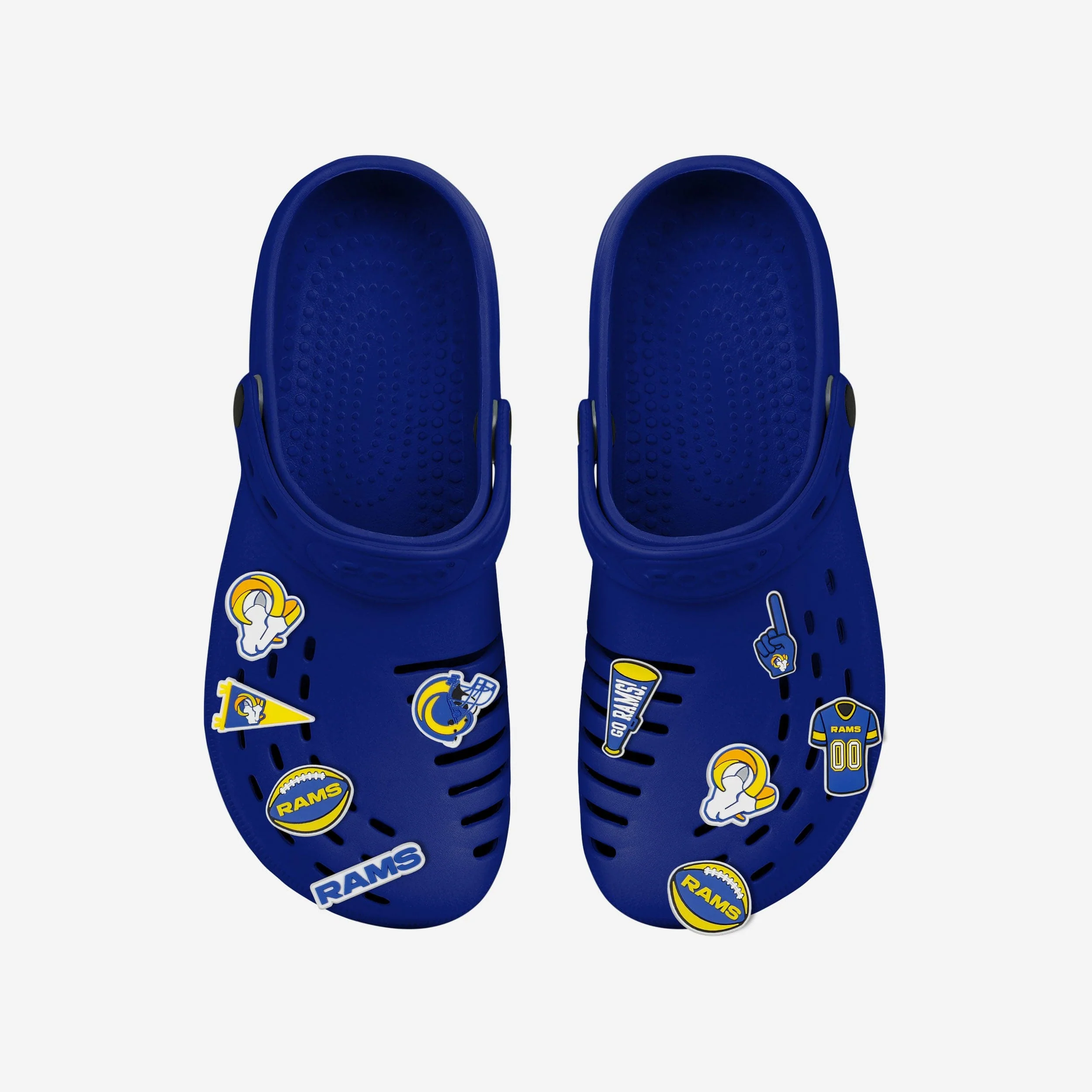 Los Angeles Rams 10 Pack Team Clog Charms - Image 4