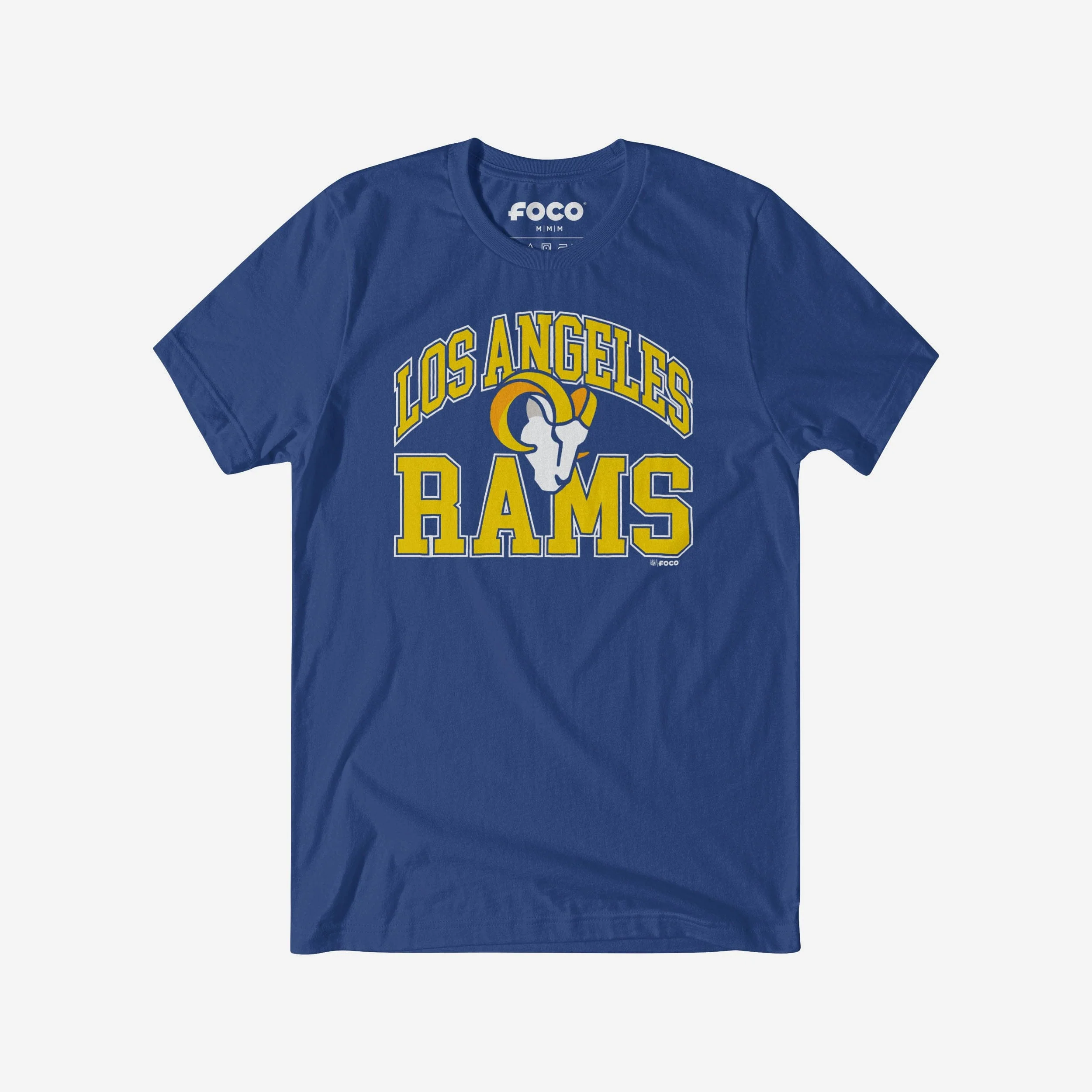 Los Angeles Rams 2020 Retro Arched Wordmark T-Shirt