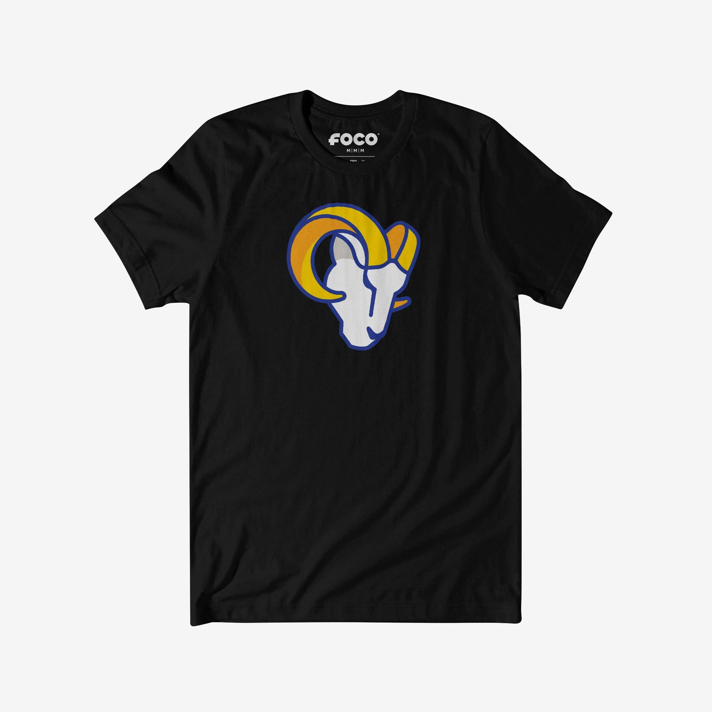Los Angeles Rams 2020 Retro Primary Logo T-Shirt - Image 5