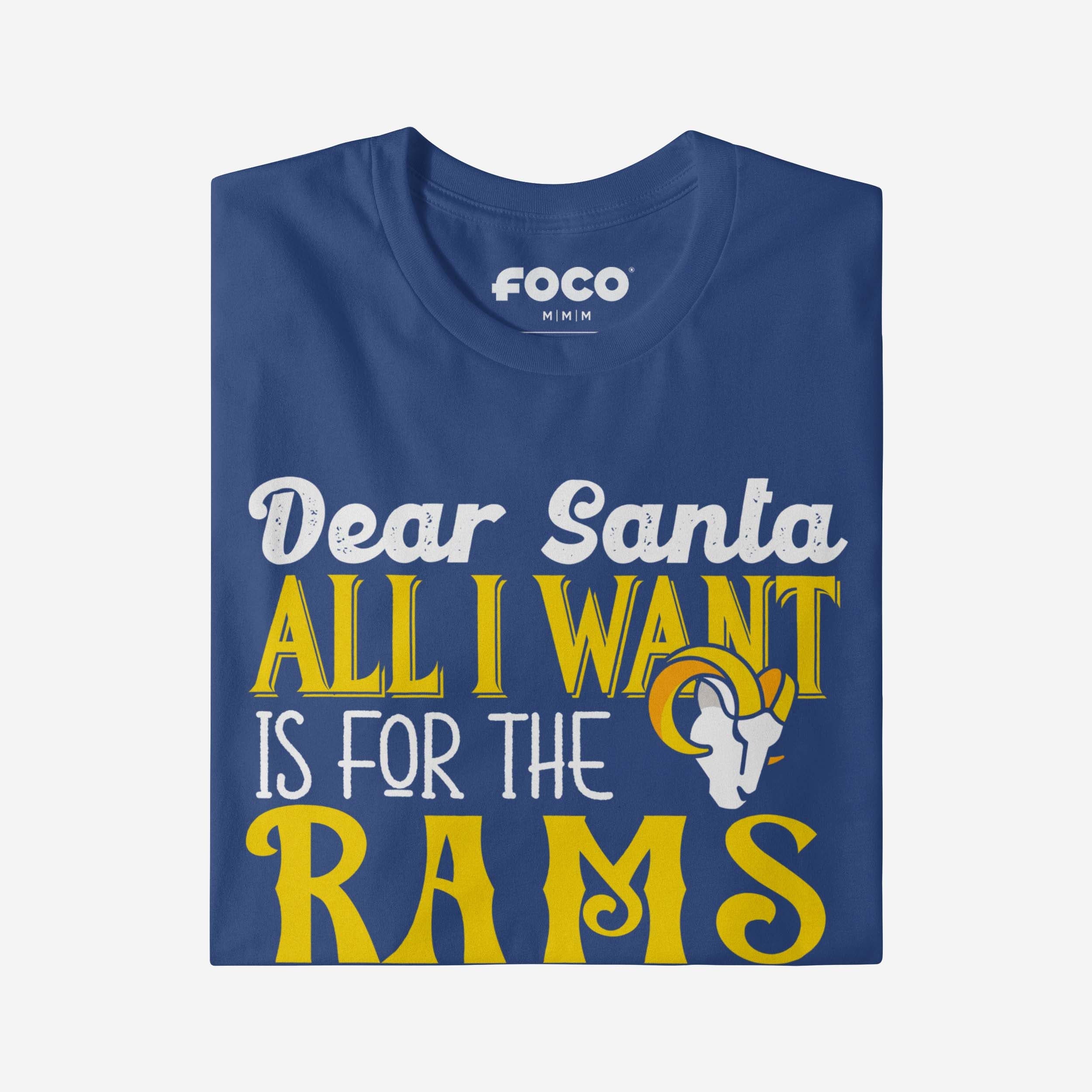Los Angeles Rams All I Want T-Shirt - Image 4