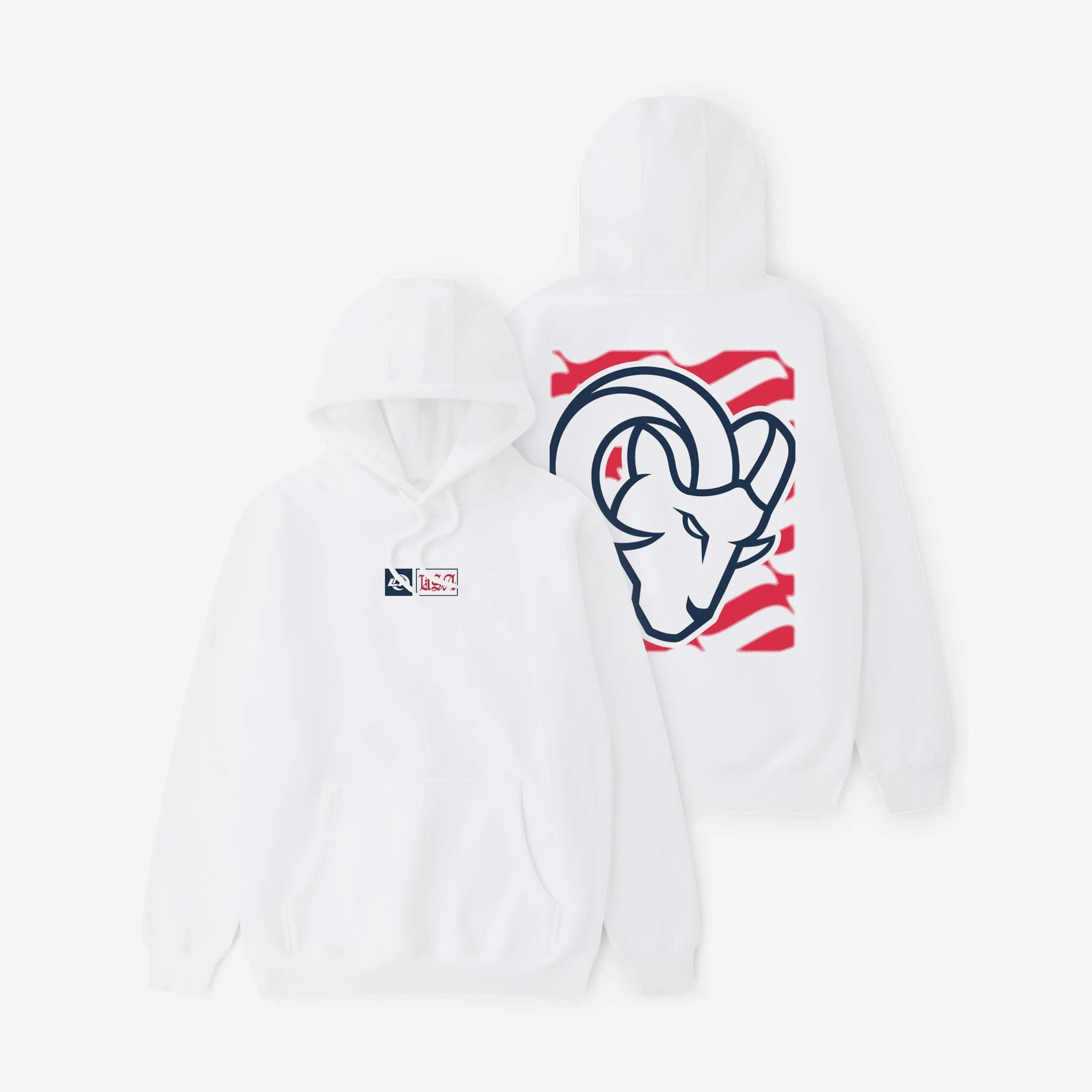 Los Angeles Rams American Heritage Hoodie
