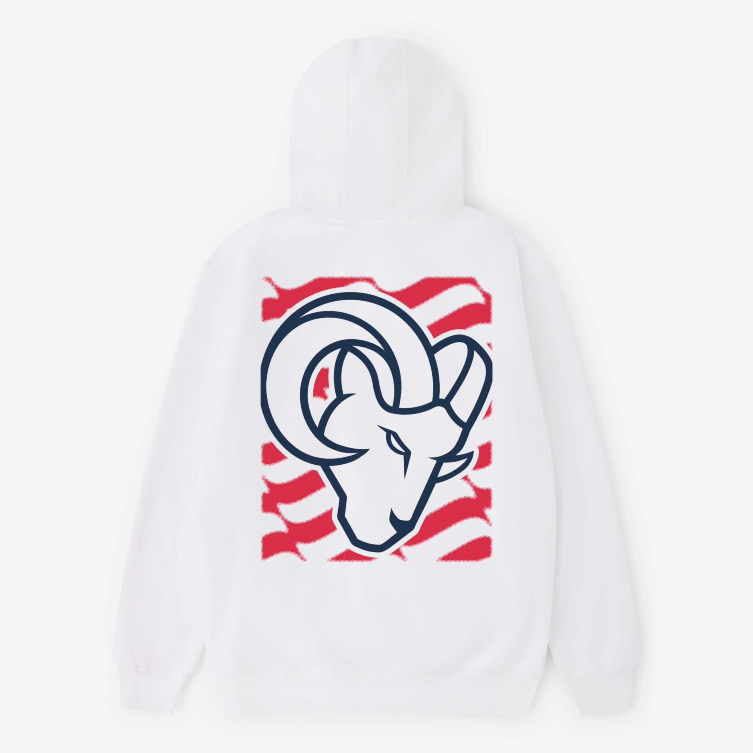 Los Angeles Rams American Heritage Hoodie - Image 2