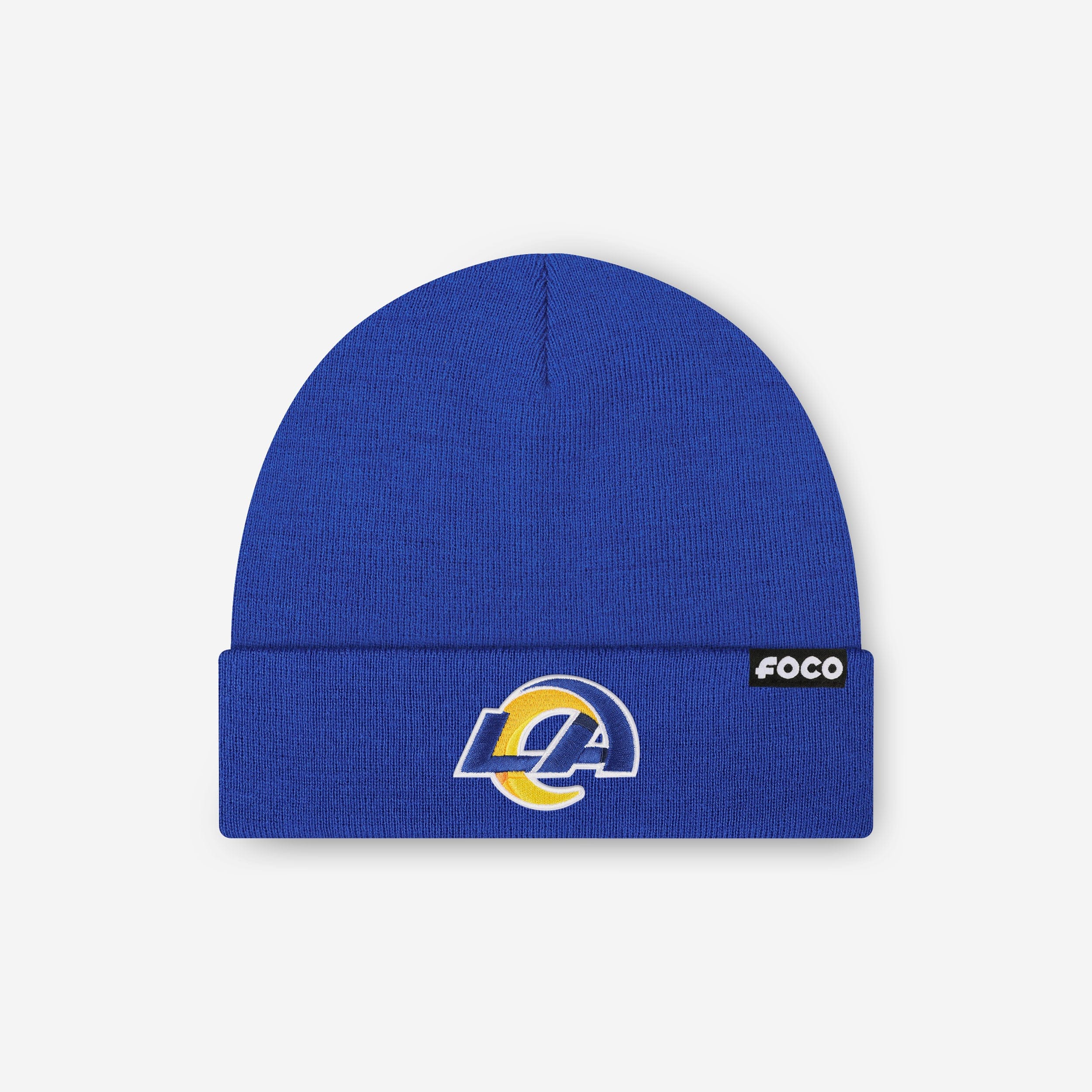 Los Angeles Rams Basic Primary Logo Beanie