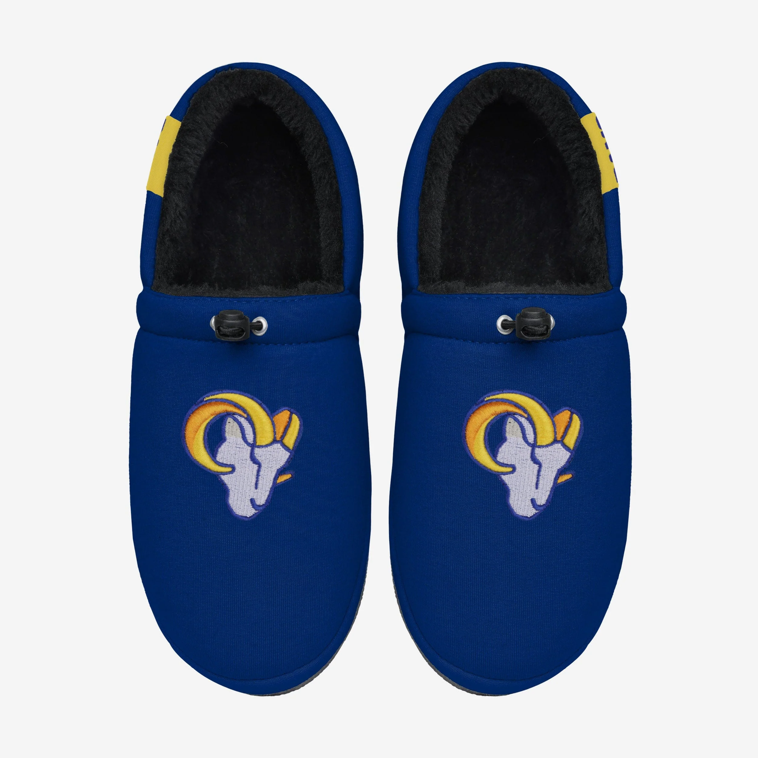 Los Angeles Rams Big Logo Athletic Moccasin Slipper - Image 4