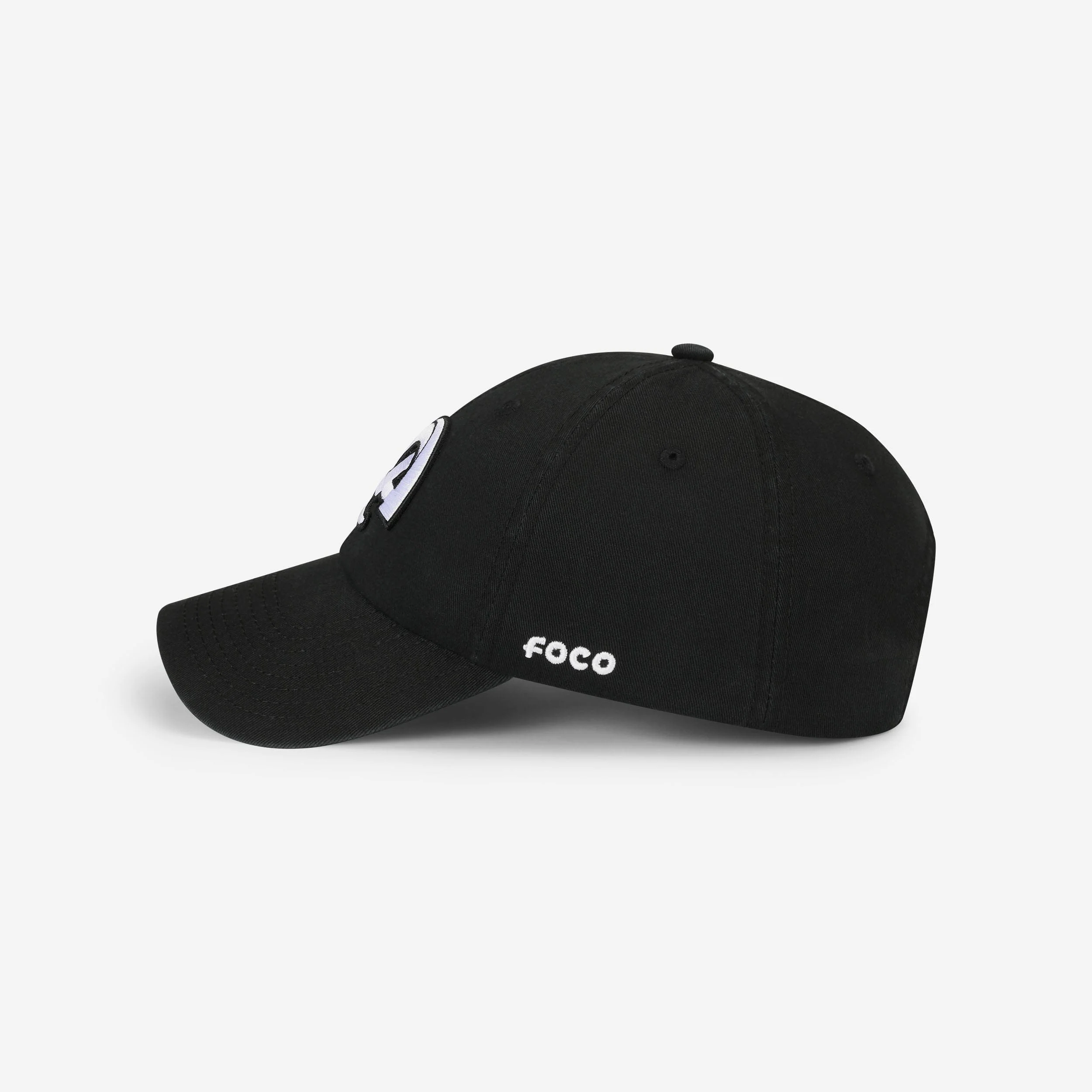 Los Angeles Rams Black & White Casual Cap - Image 2