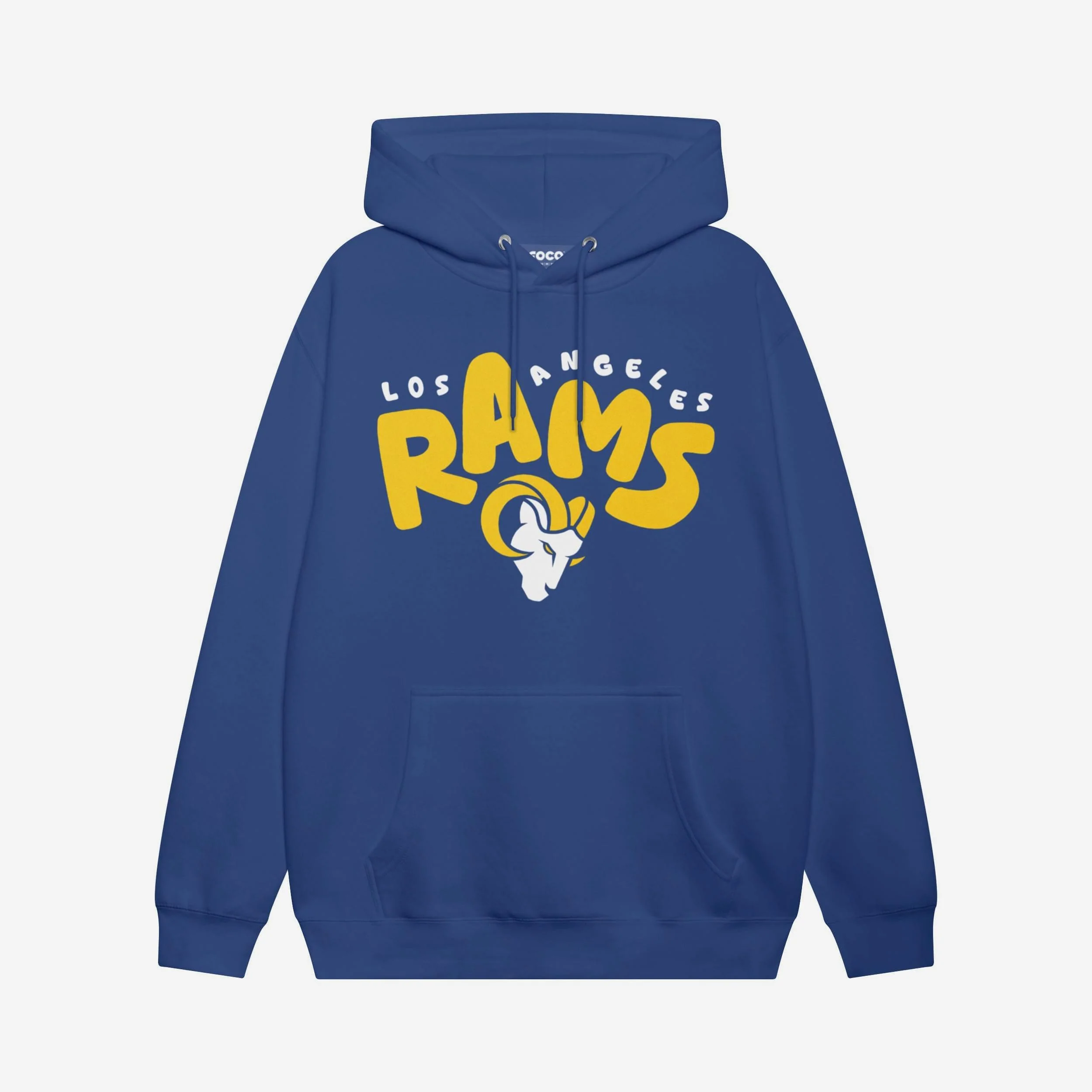 Los Angeles Rams Bubble Hoodie
