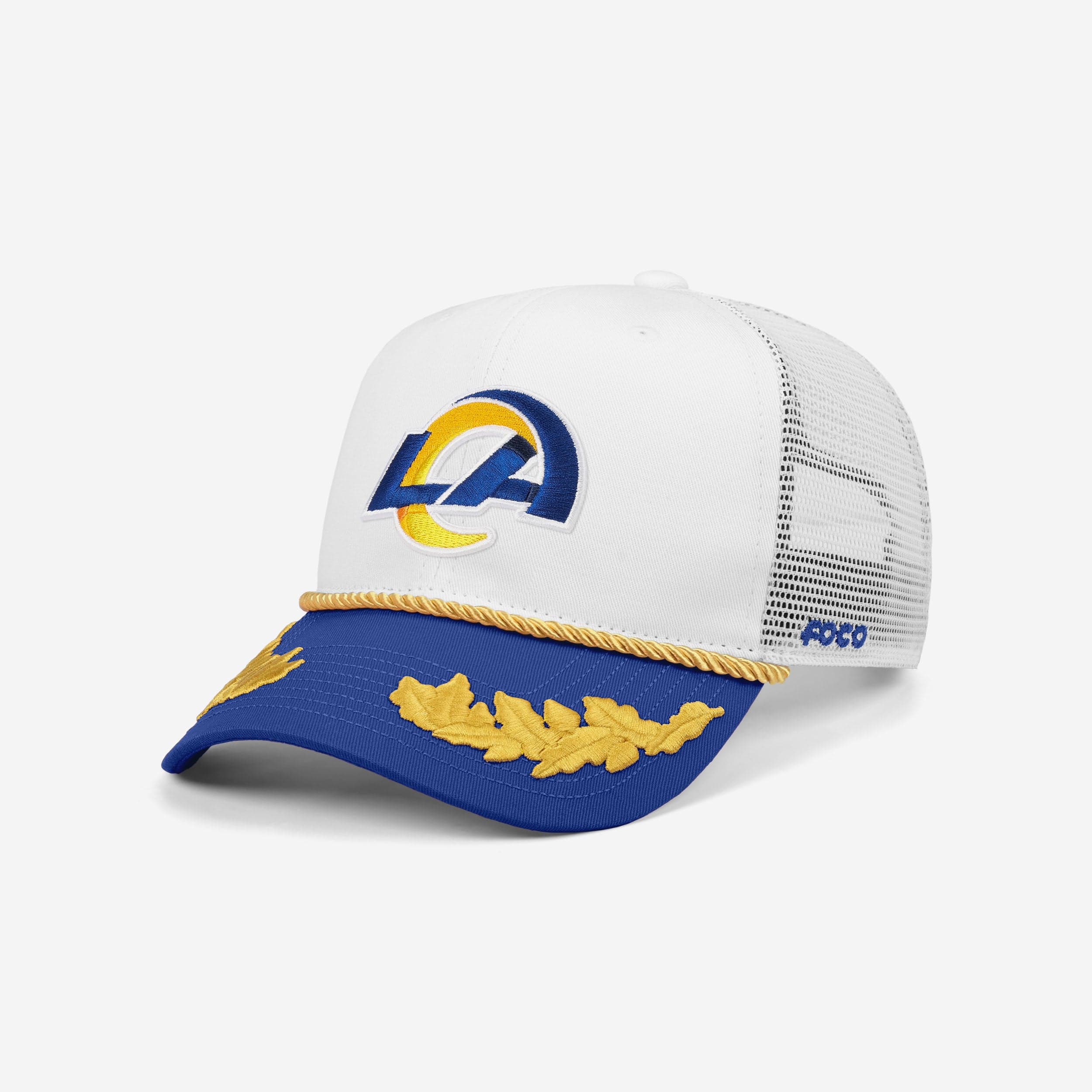 Los Angeles Rams Captains Trucker RF Cap