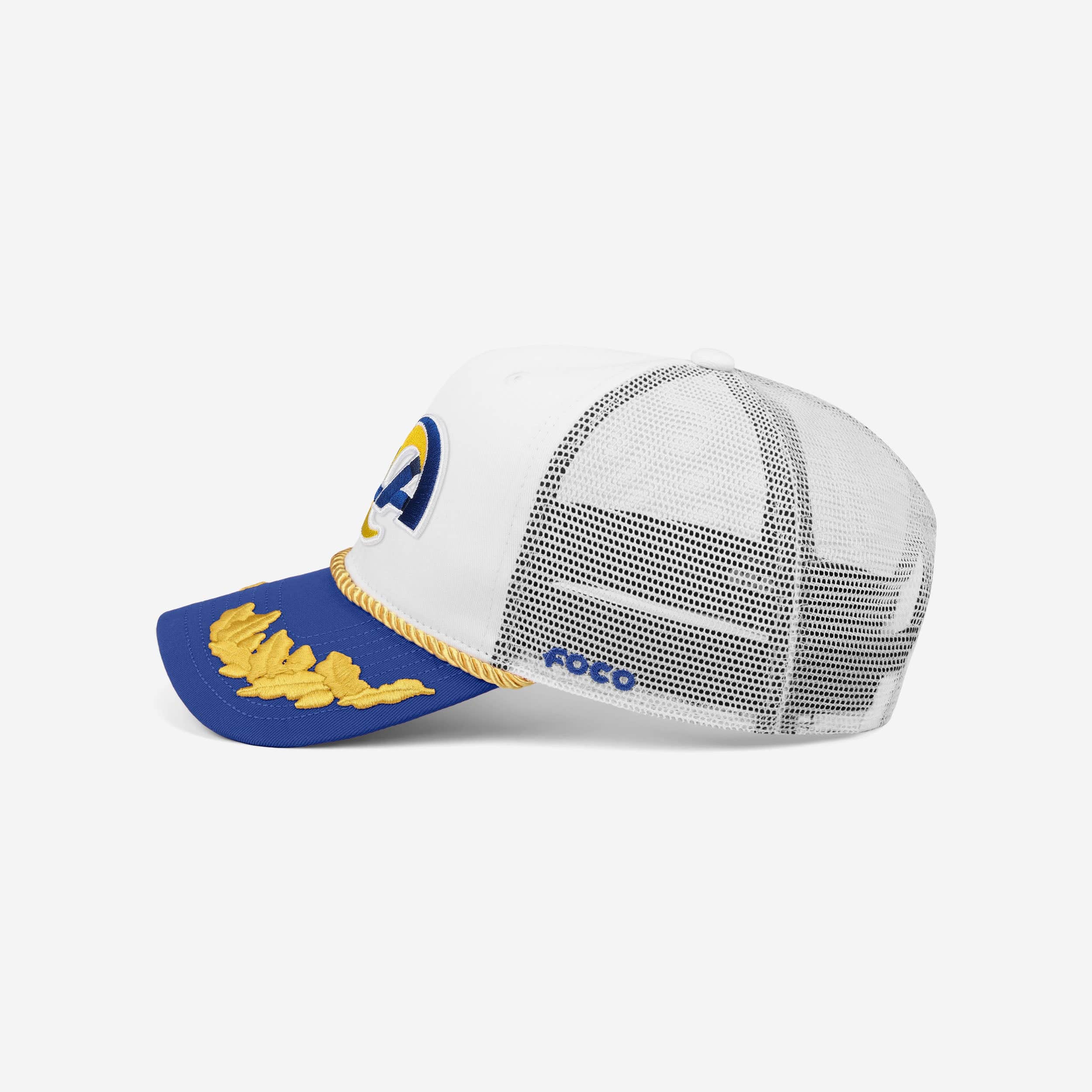 Los Angeles Rams Captains Trucker RF Cap - Image 2