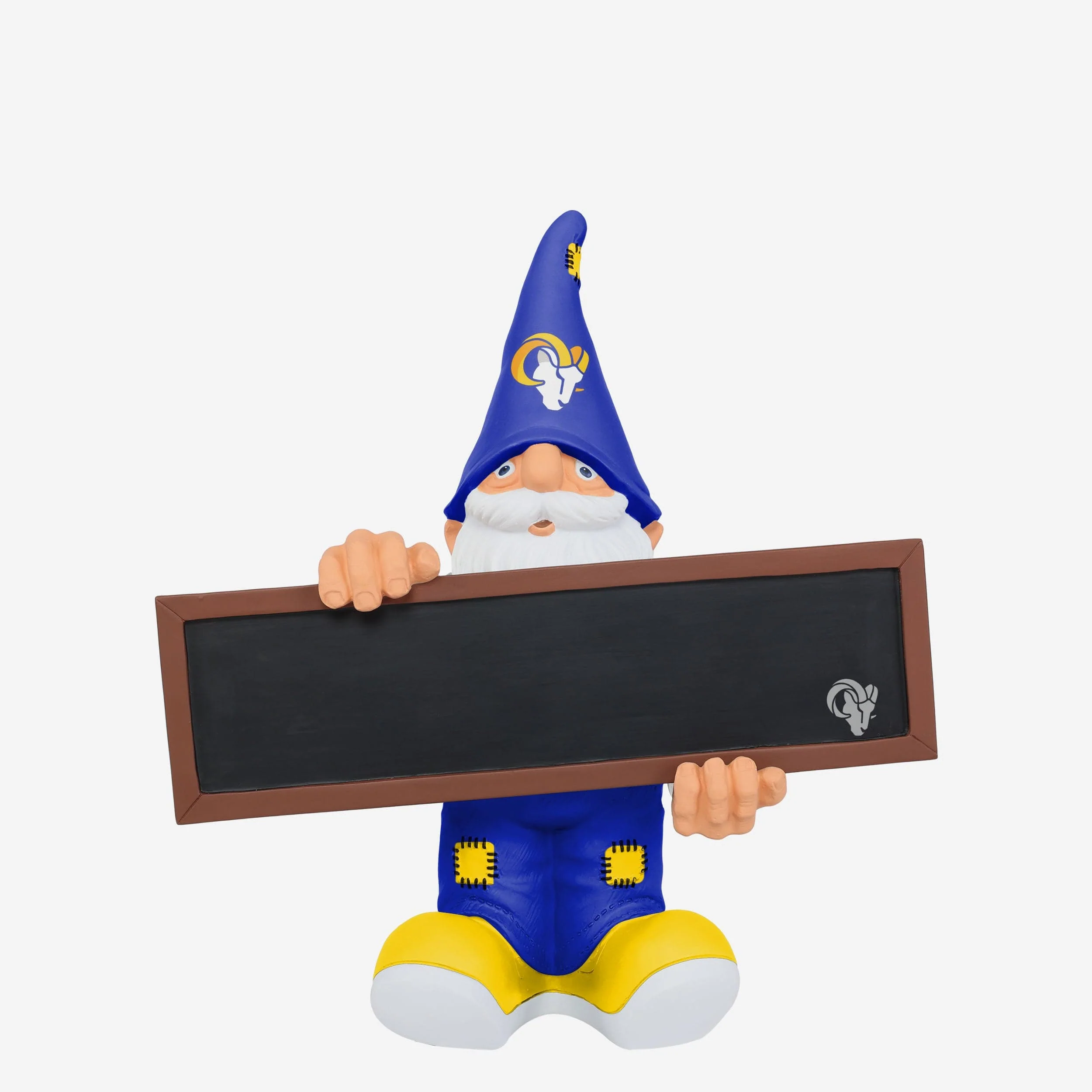 Los Angeles Rams Chalkboard Sign Gnome