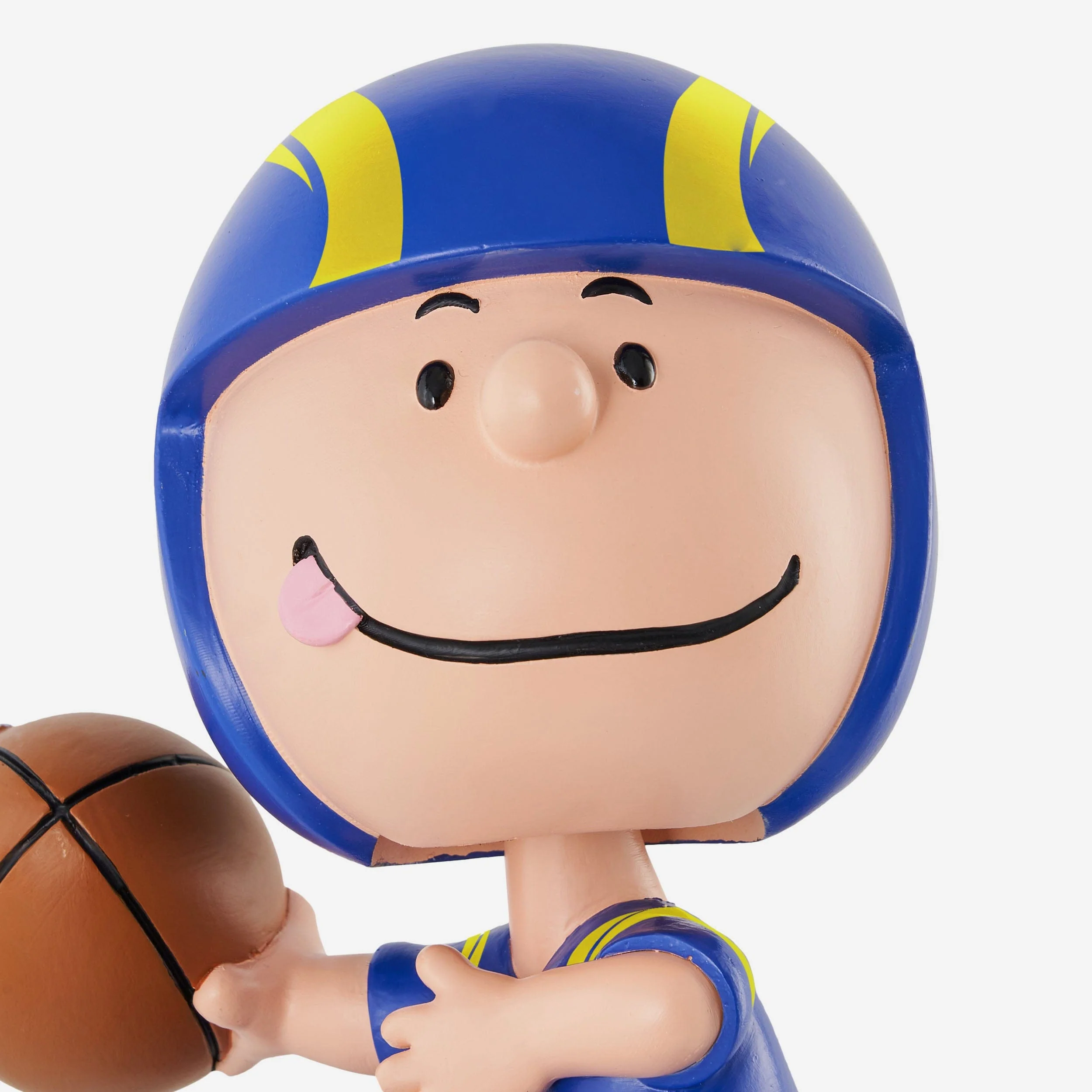 Los Angeles Rams Charlie Brown Peanuts Bighead Bobblehead - Image 2