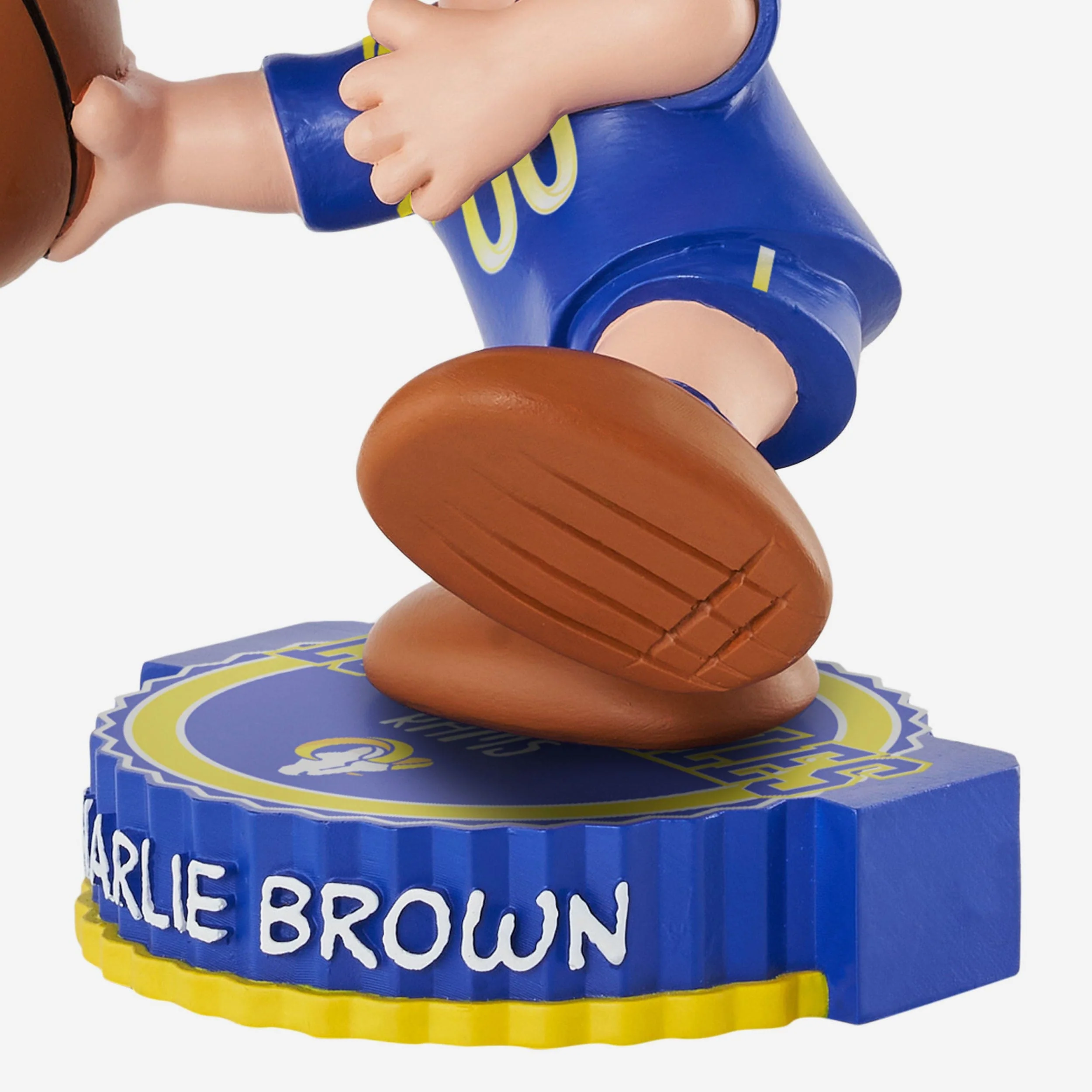 Los Angeles Rams Charlie Brown Peanuts Bighead Bobblehead - Image 3
