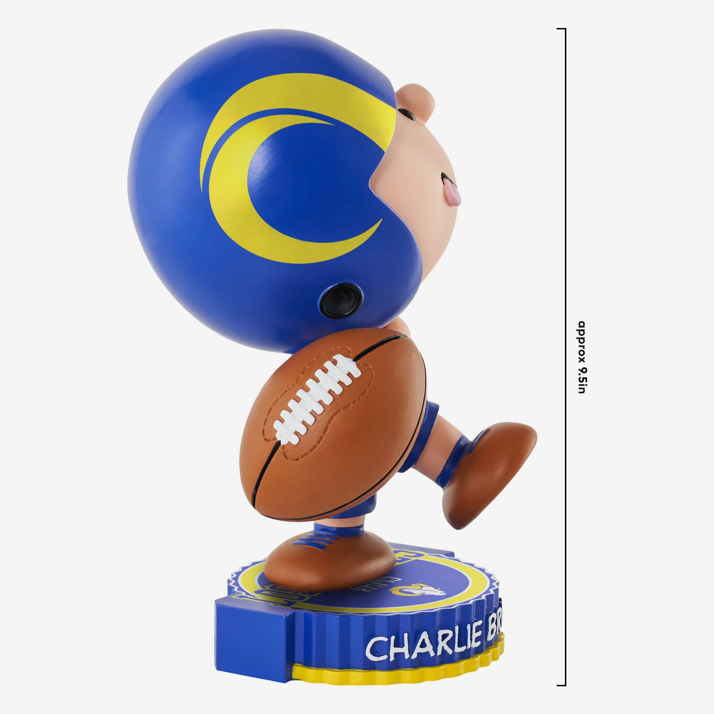 Los Angeles Rams Charlie Brown Peanuts Bighead Bobblehead - Image 4