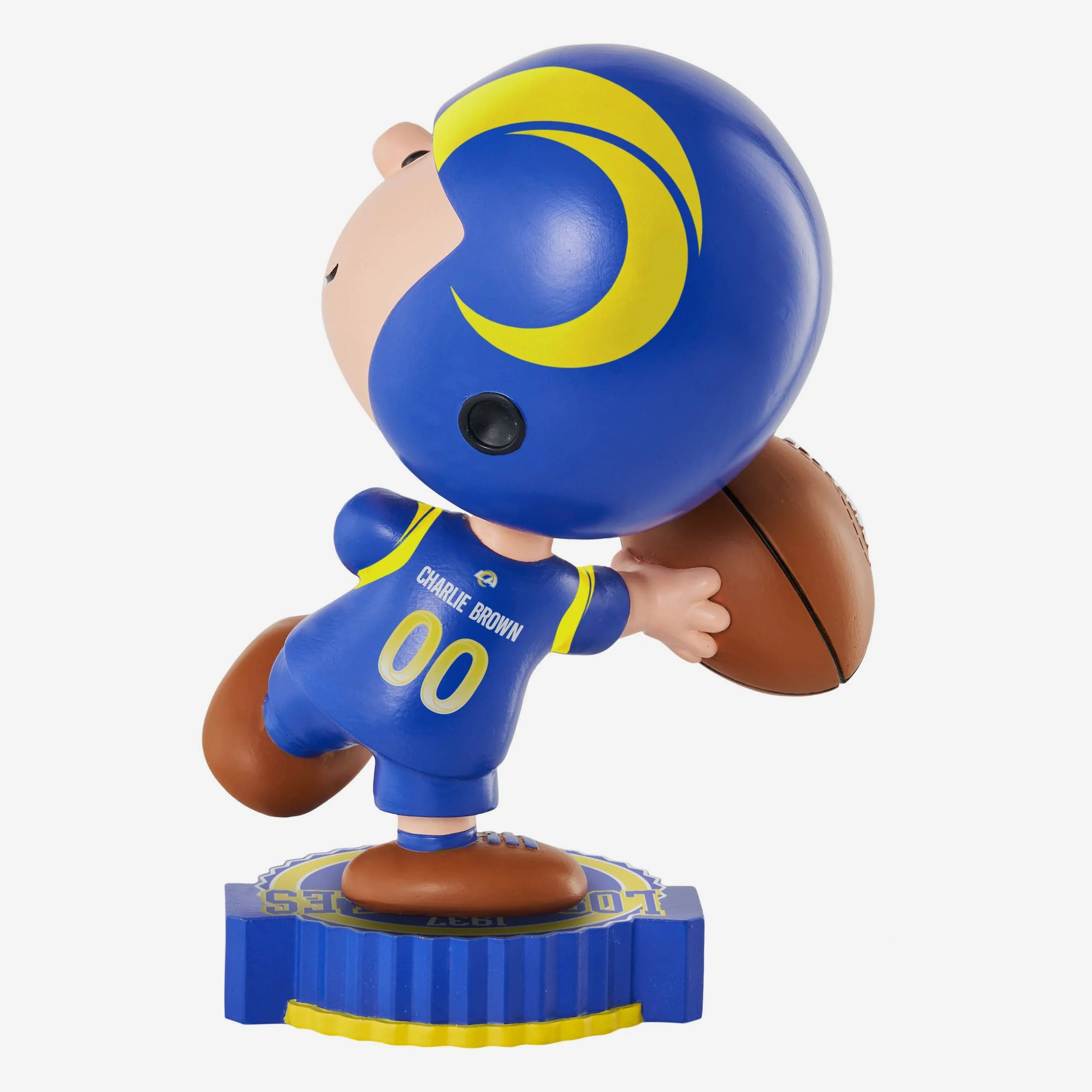 Los Angeles Rams Charlie Brown Peanuts Bighead Bobblehead - Image 5