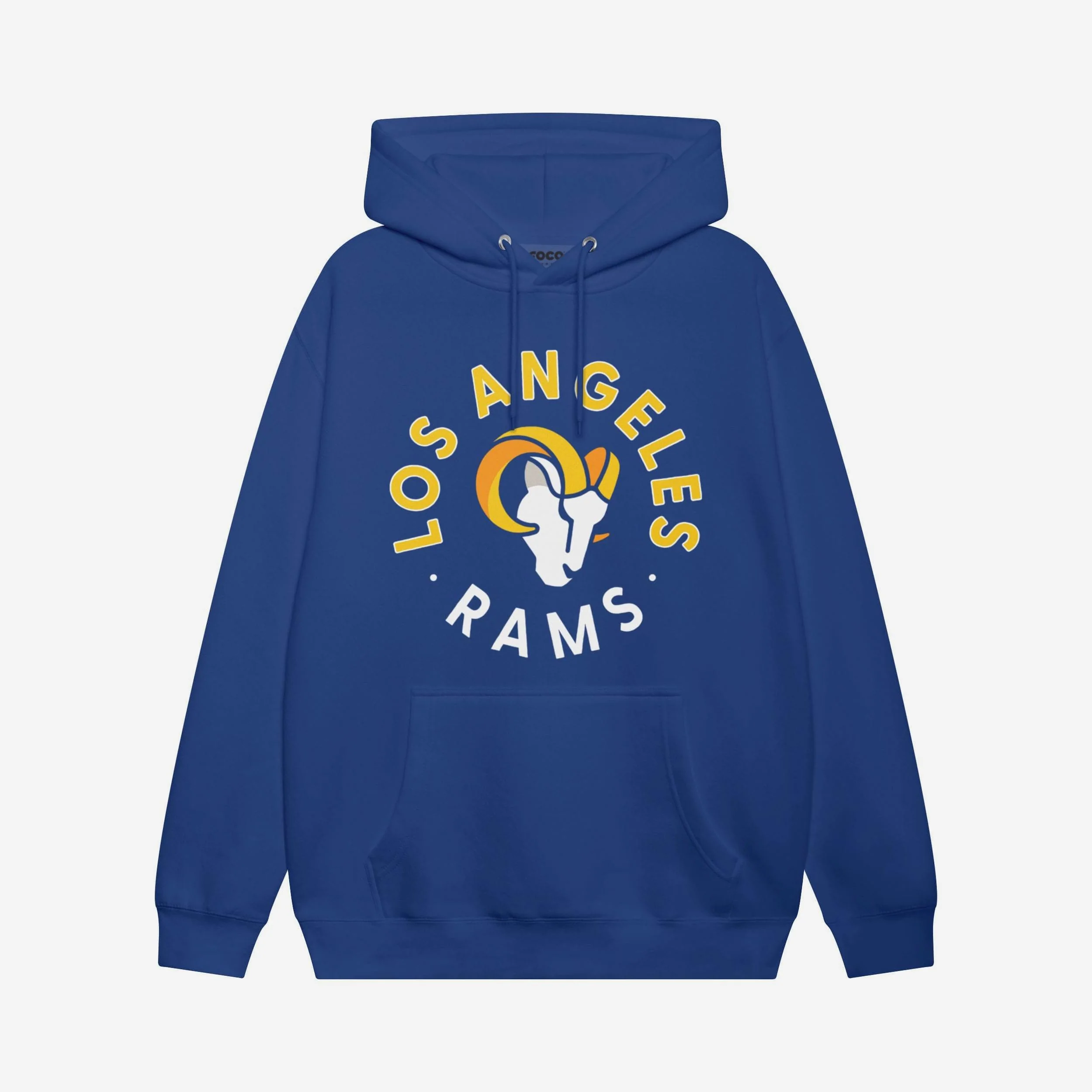 Los Angeles Rams Circle Hoodie