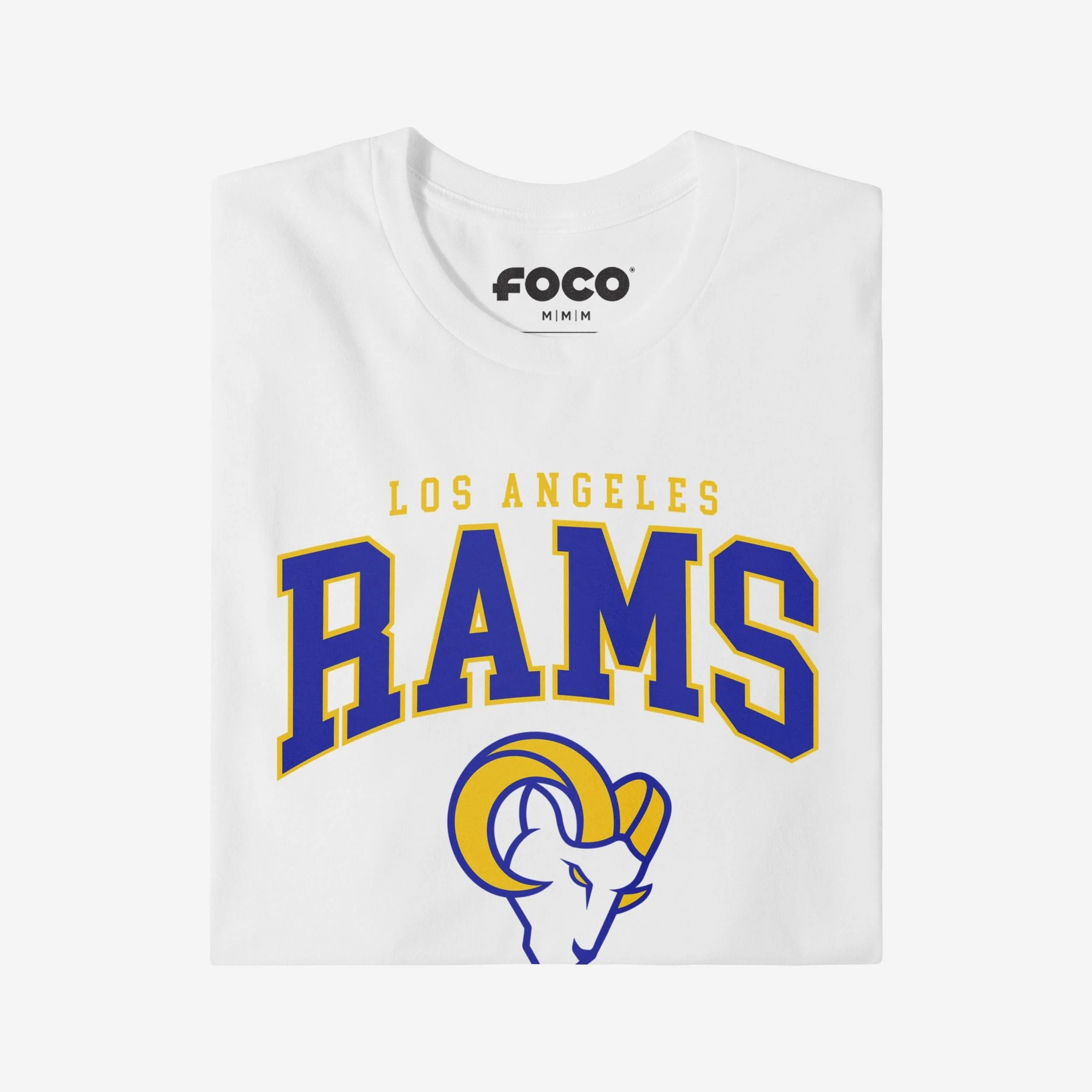 Los Angeles Rams Classic Arched Logo T-Shirt - Image 3