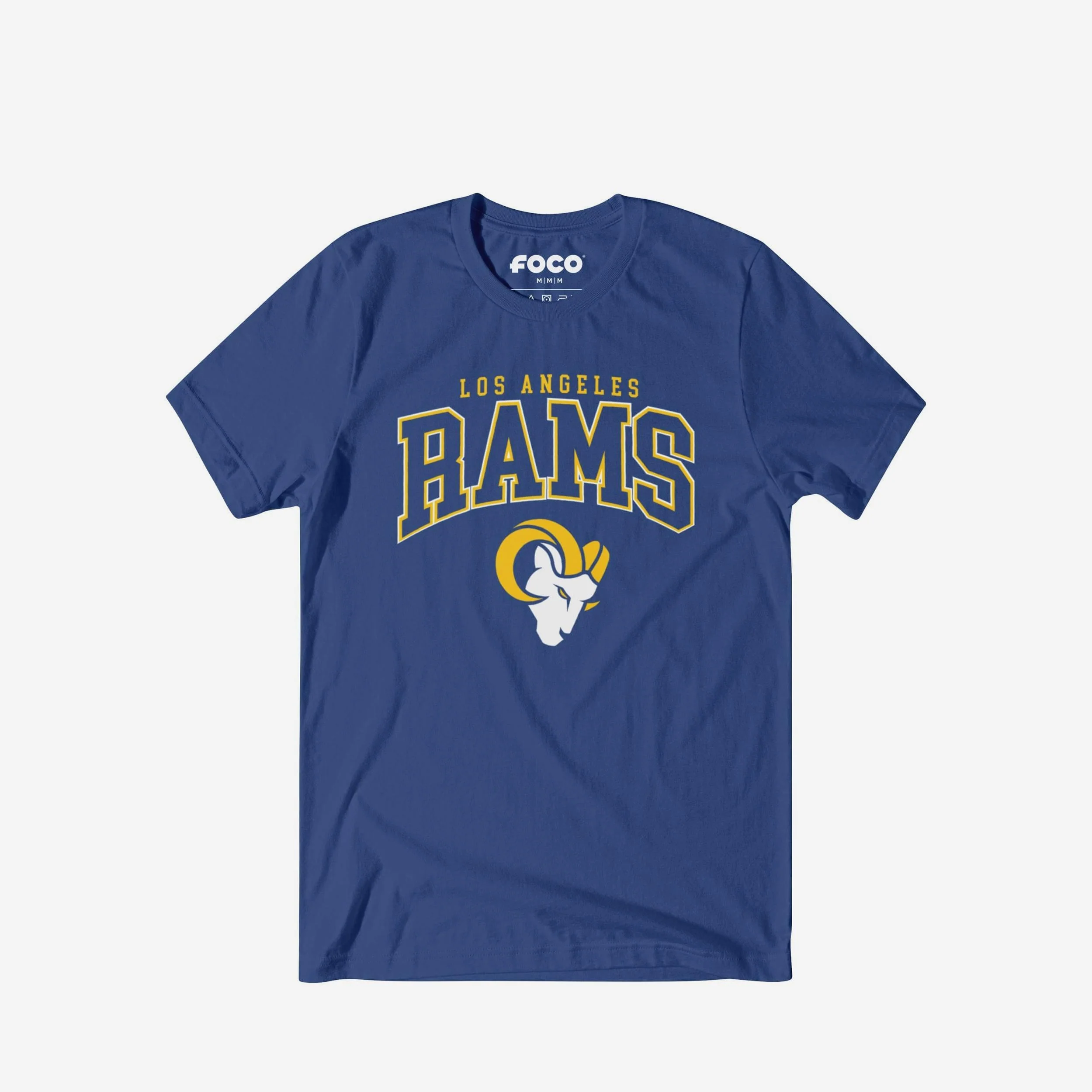Los Angeles Rams Classic Arched Logo T-Shirt - Image 4