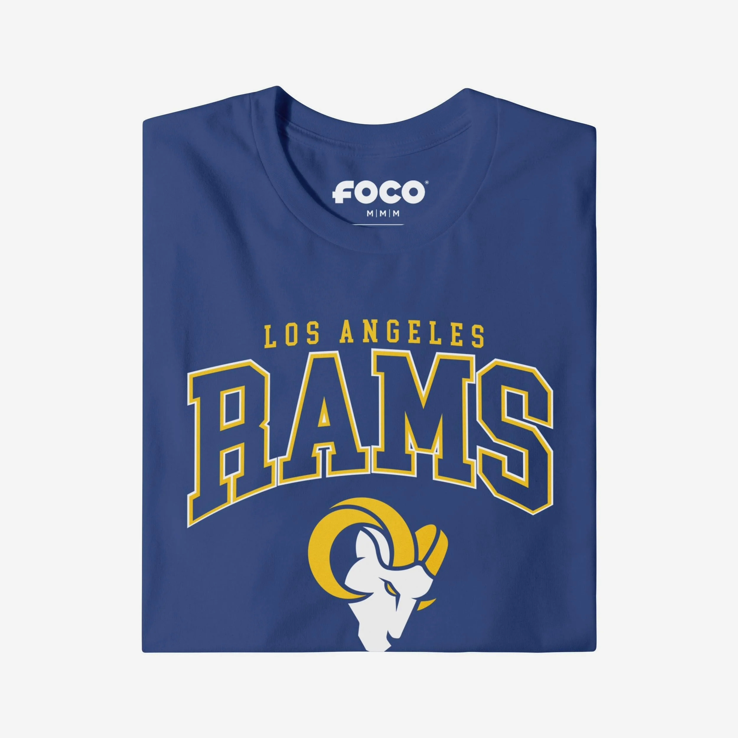Los Angeles Rams Classic Arched Logo T-Shirt - Image 6